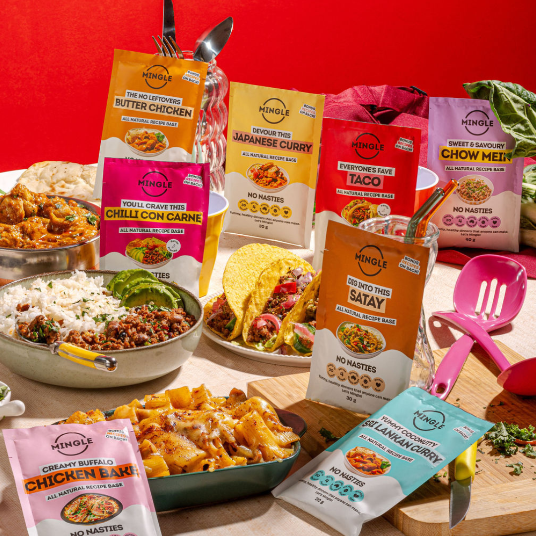 Mingle Buffalo Chicken Bake 35g