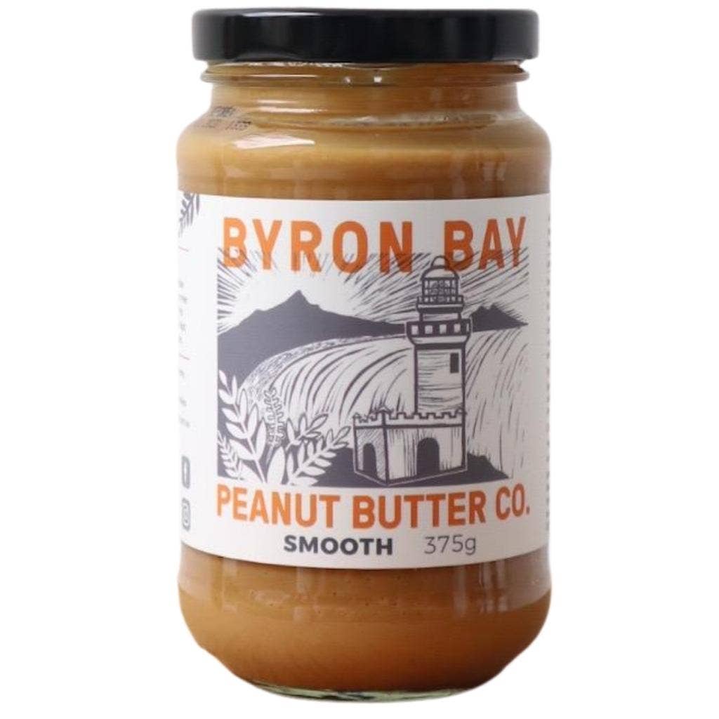 The Byron Co-op Peanut Butter - Smooth: 375g