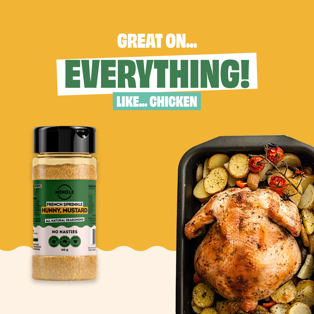 Mingle  Hunny Mustard Seasoning 110g