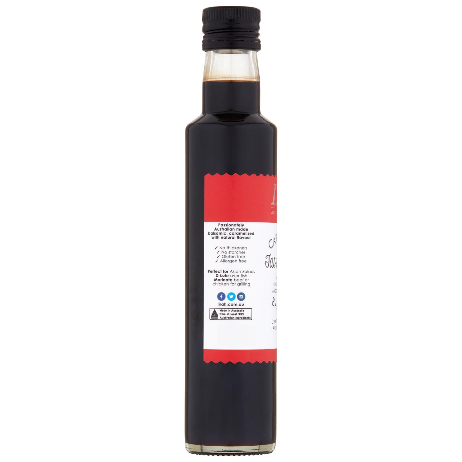 Lirah - Caramelised Tastes of Asia Balsamic -250ml