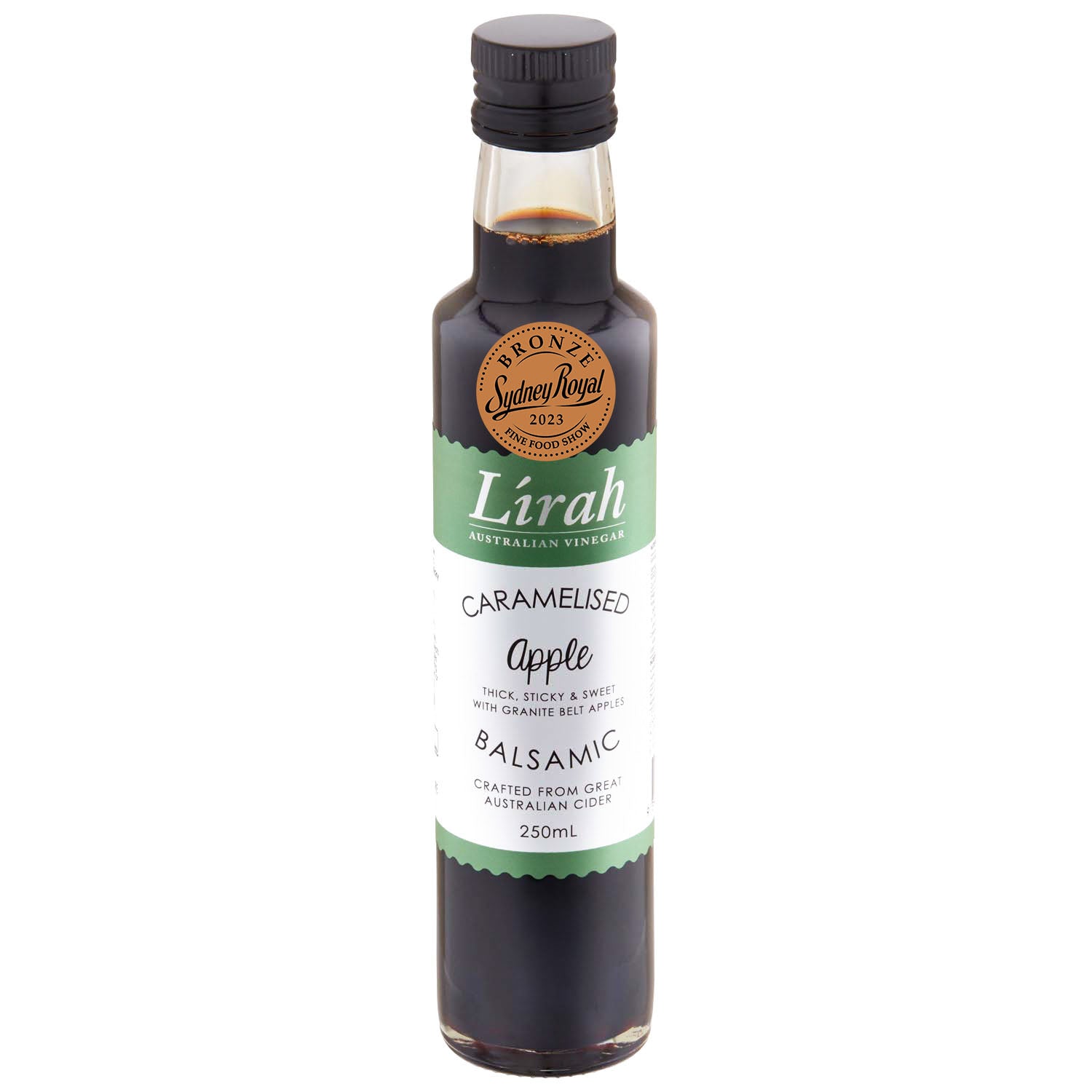 Lirah - Caramelised Apple Balsamic -250ml