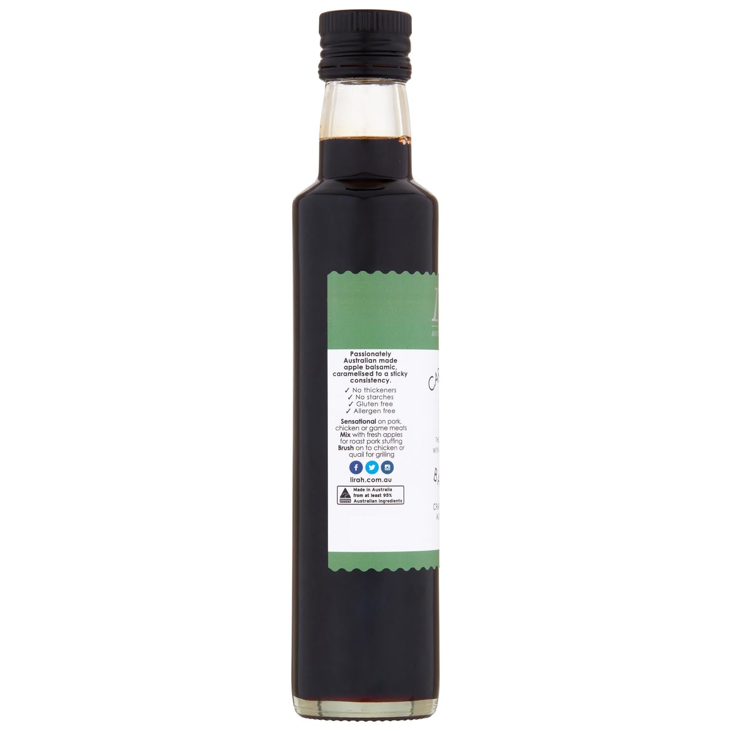 Lirah - Caramelised Apple Balsamic -250ml