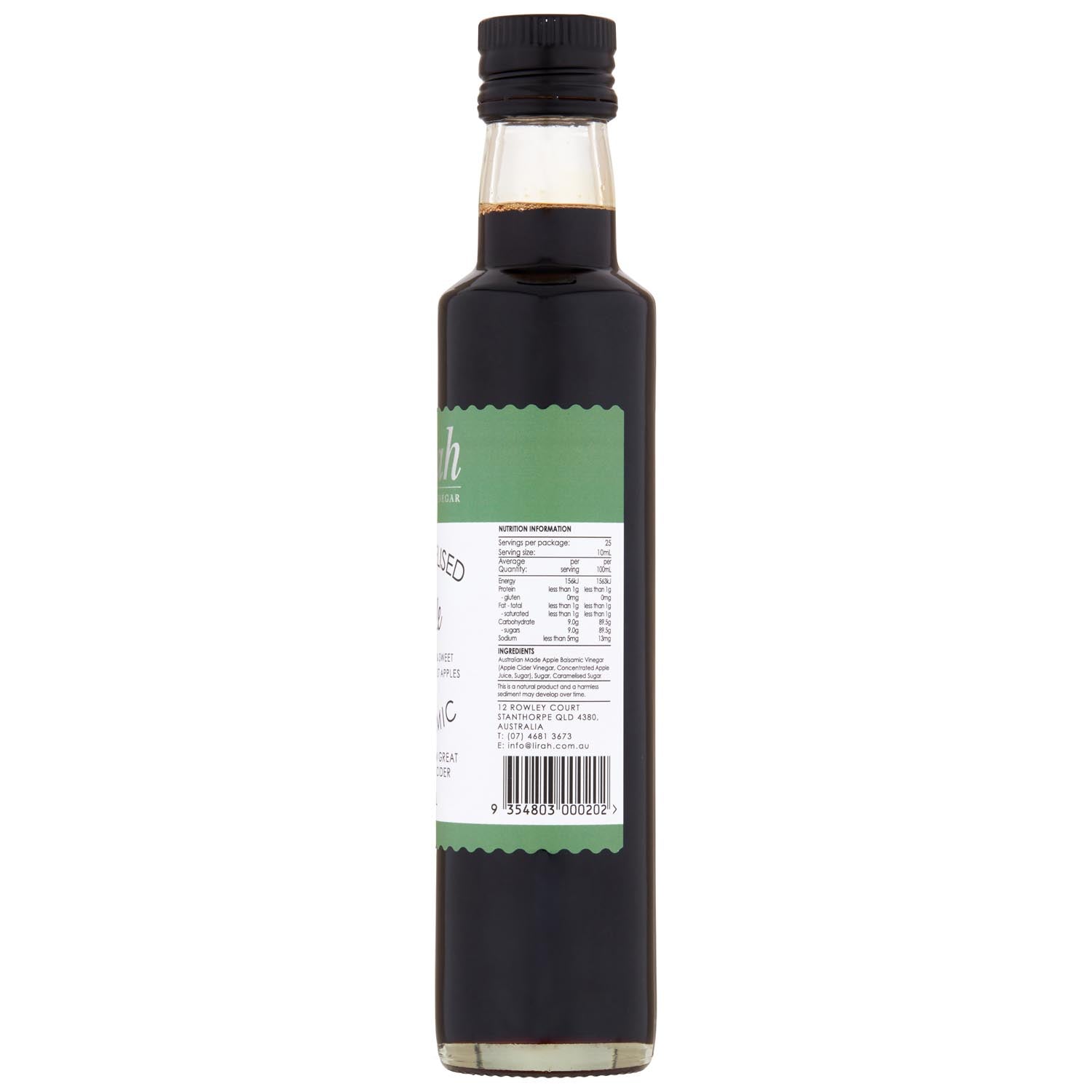 Lirah - Caramelised Apple Balsamic -250ml
