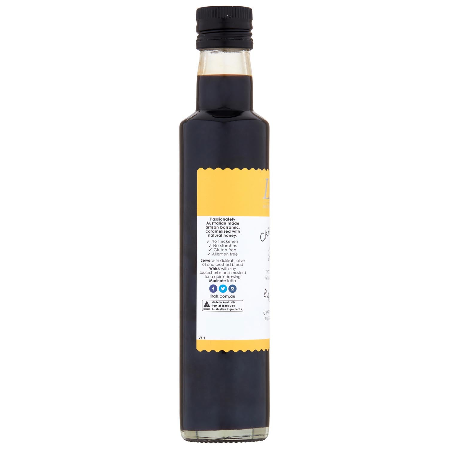 Lirah - Caramelised Honey Balsamic -250ml