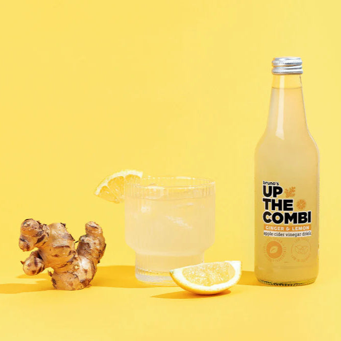 Bruno's Up The Combi - Ginger & Lemon 6x330ml