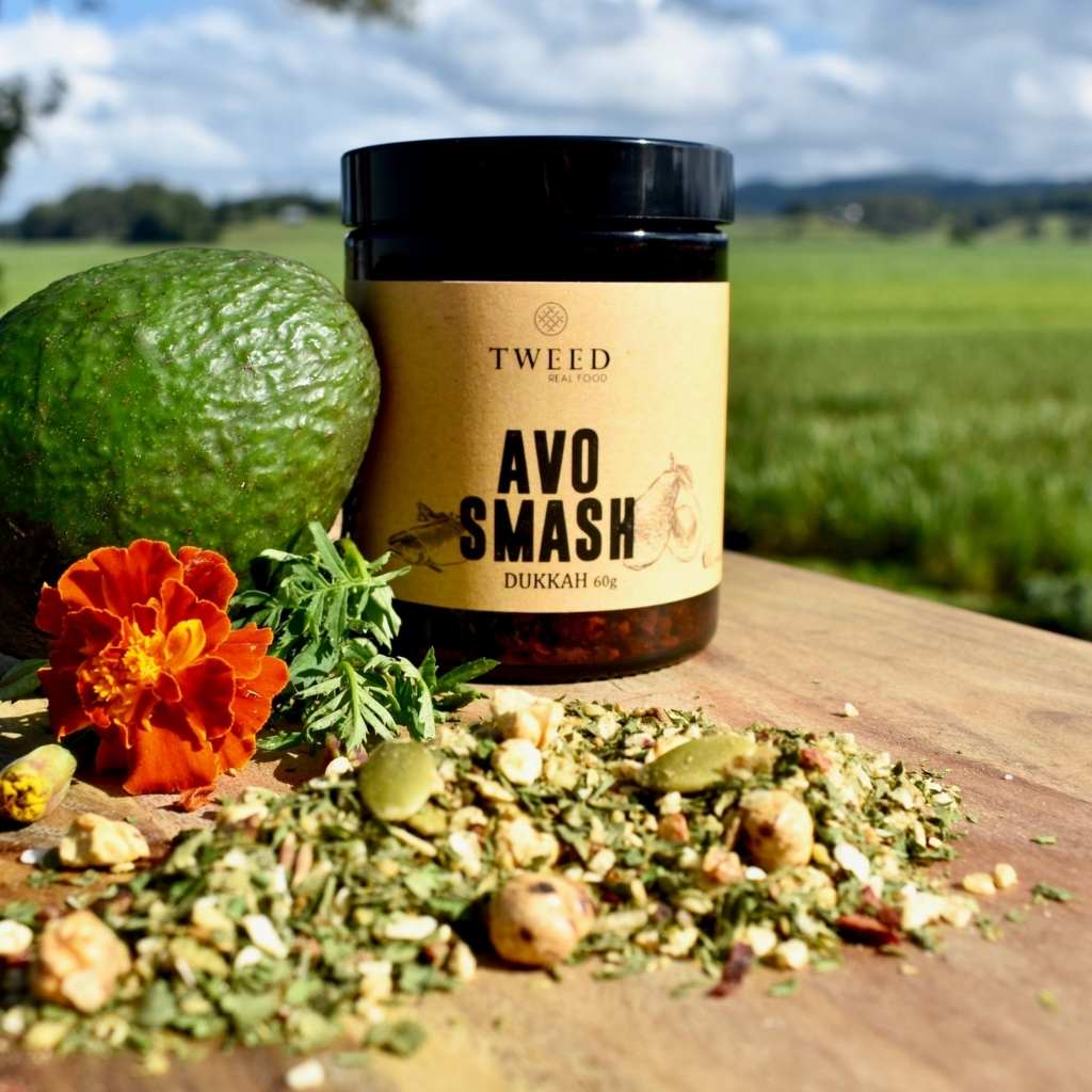 Tweed Real Food - Avo Smash Dukkah: Jar 60g
