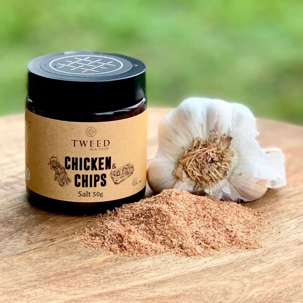 Tweed Real Food - Chicken and Chips Salt 60g