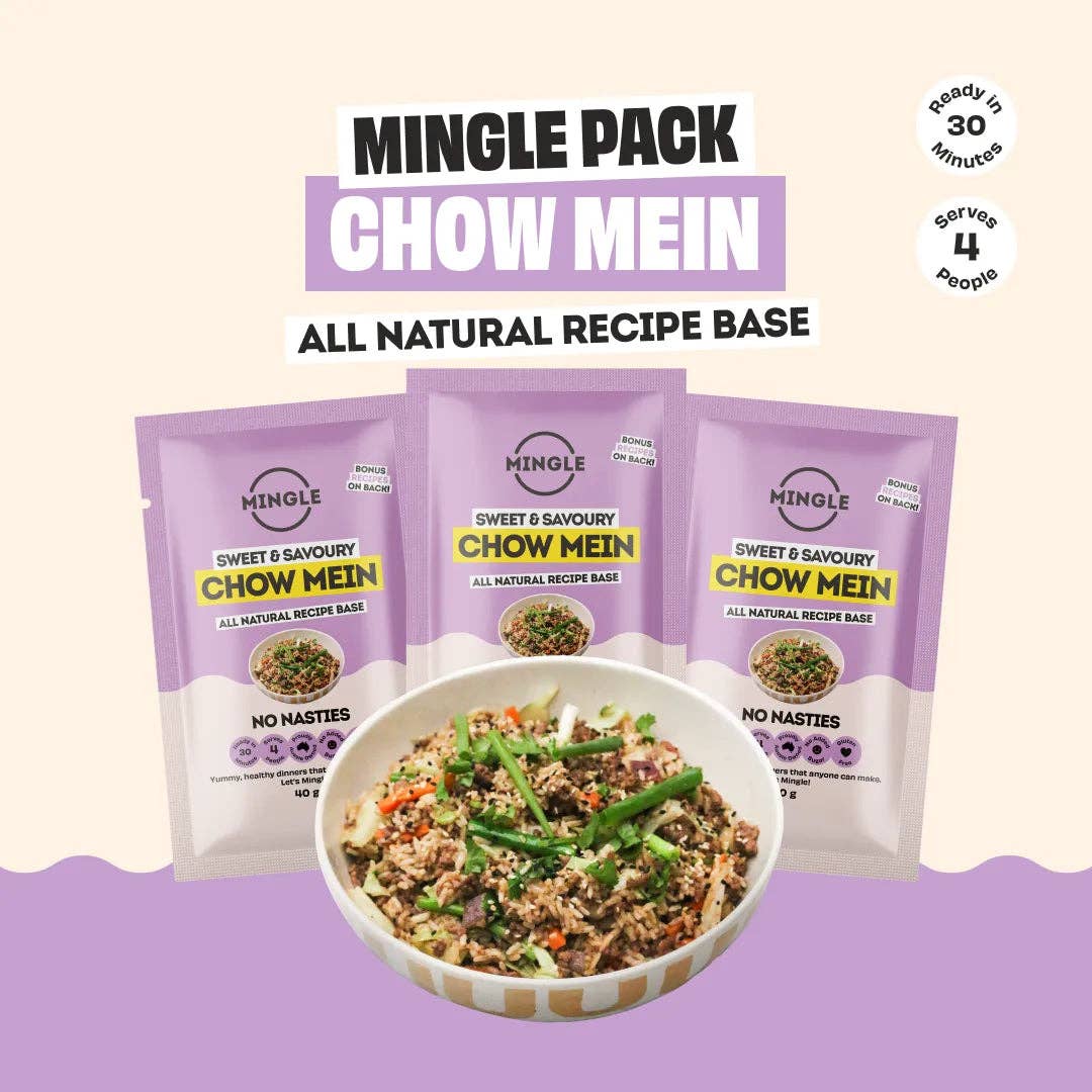 Mingle Chow Mein 40g