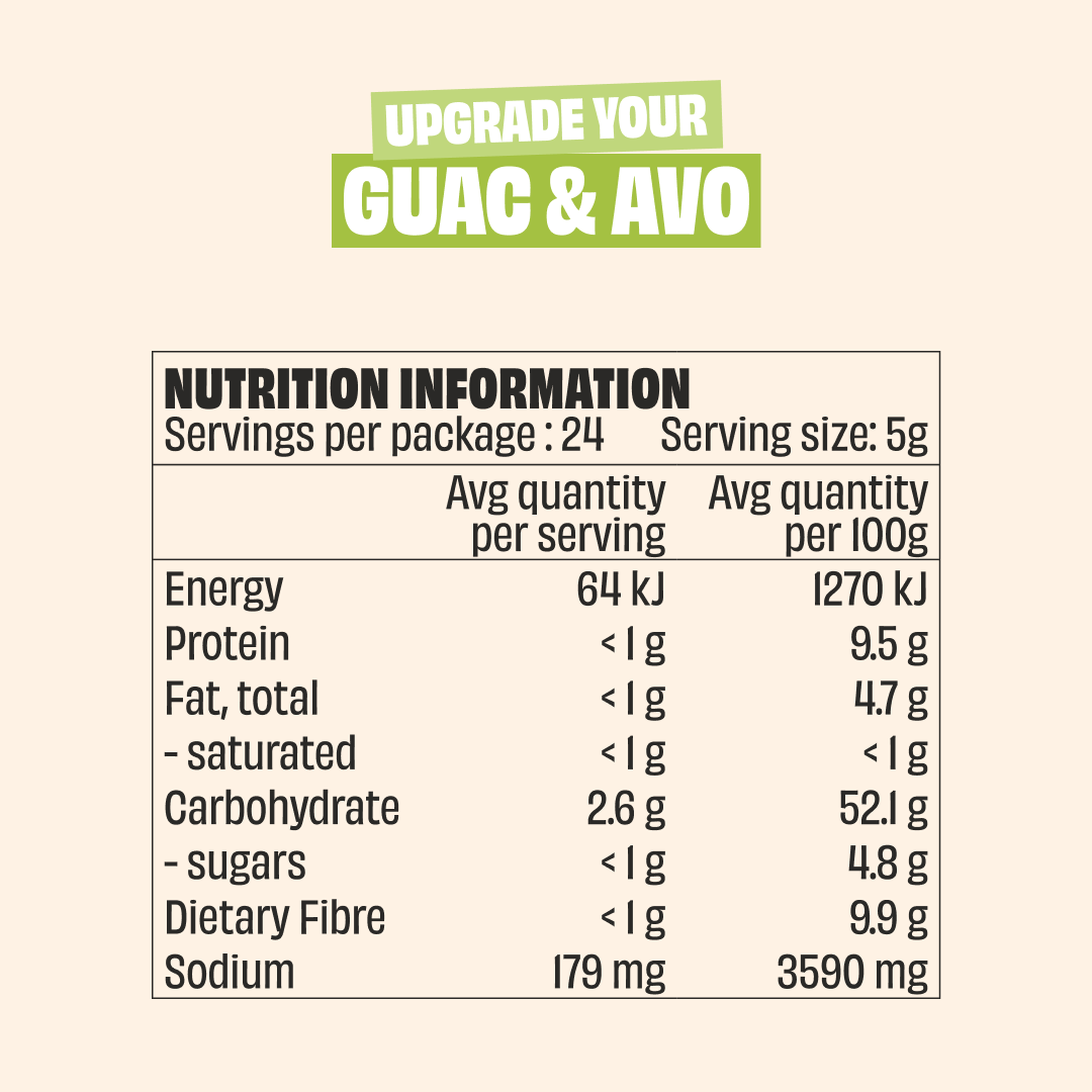Mingle Guac & Avo Seasoning 100g