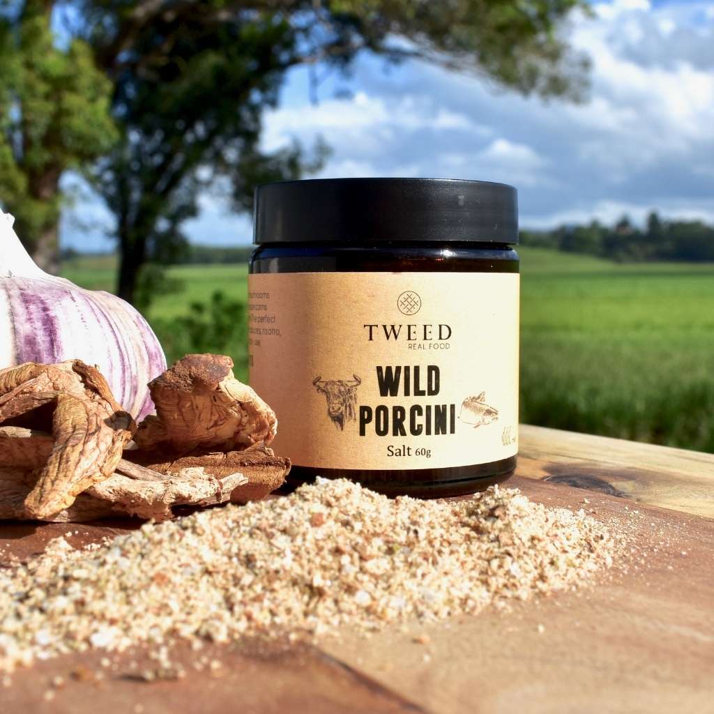 Tweed Real Food - Wild Porcini Salt: Jar 60g