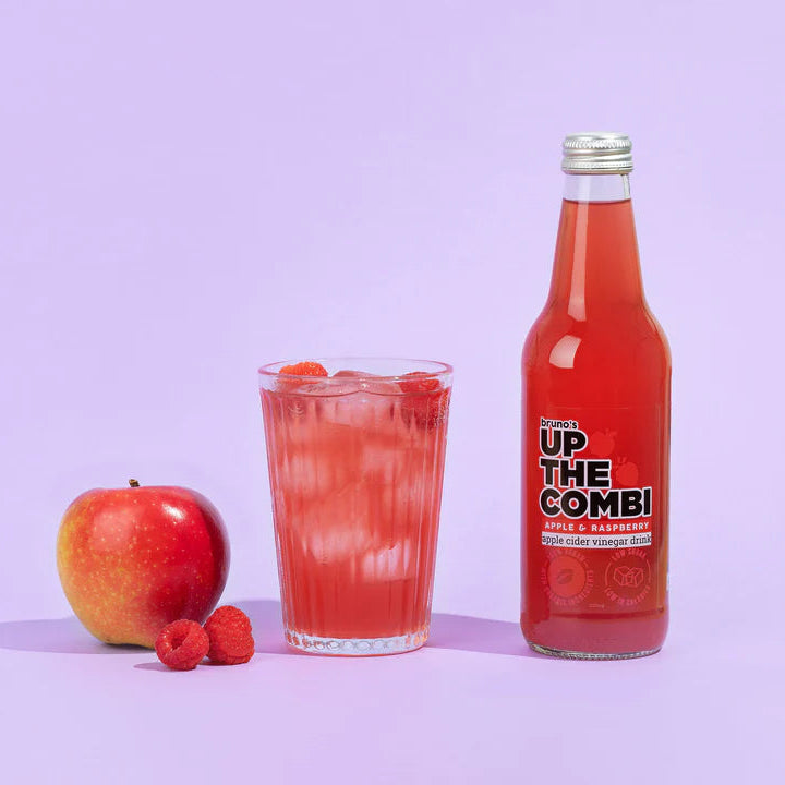 Bruno's Up The Combi - Apple & Raspberry 6x330ml