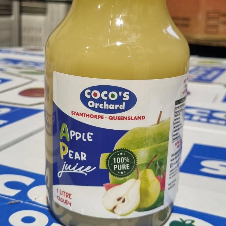 Coco's Pure Apple Pear Juice (1L)