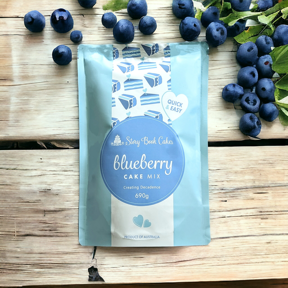 Story Book Cakes -Blueberry Cake Mix 690g