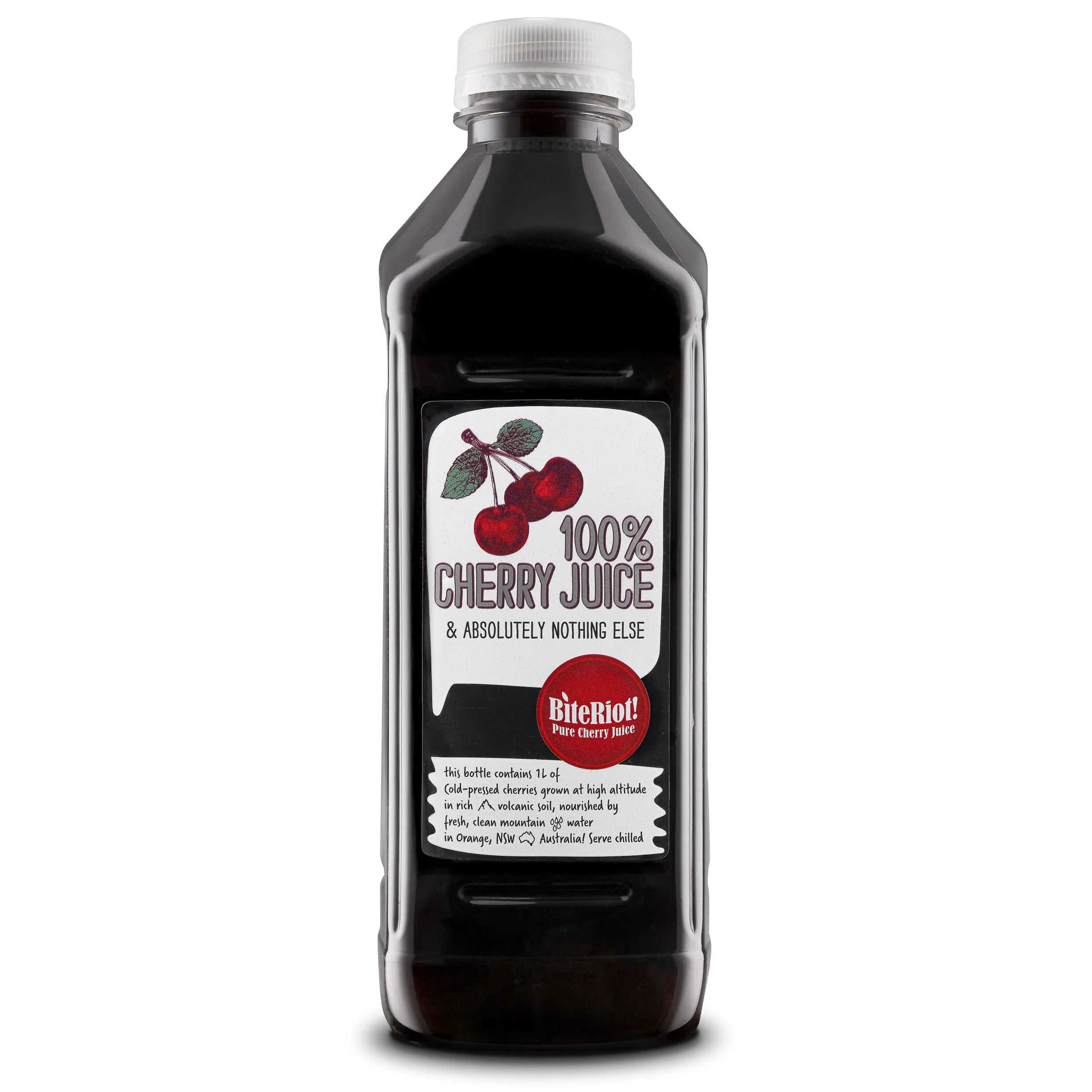 BiteRiot - 100% Cherry Juice 1L
