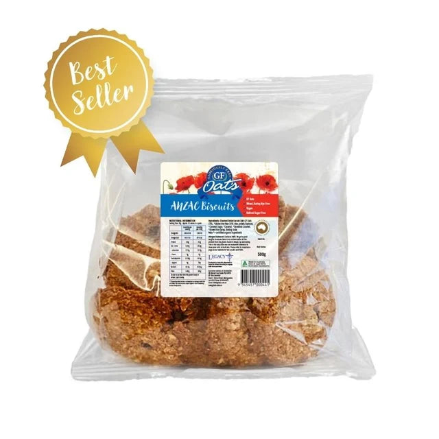 GF Oats - ANZAC Biscuit 25pack