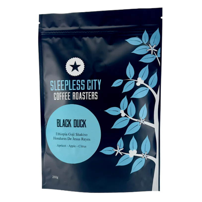 Sleepless City Roasters - Black Duck 250g Bean
