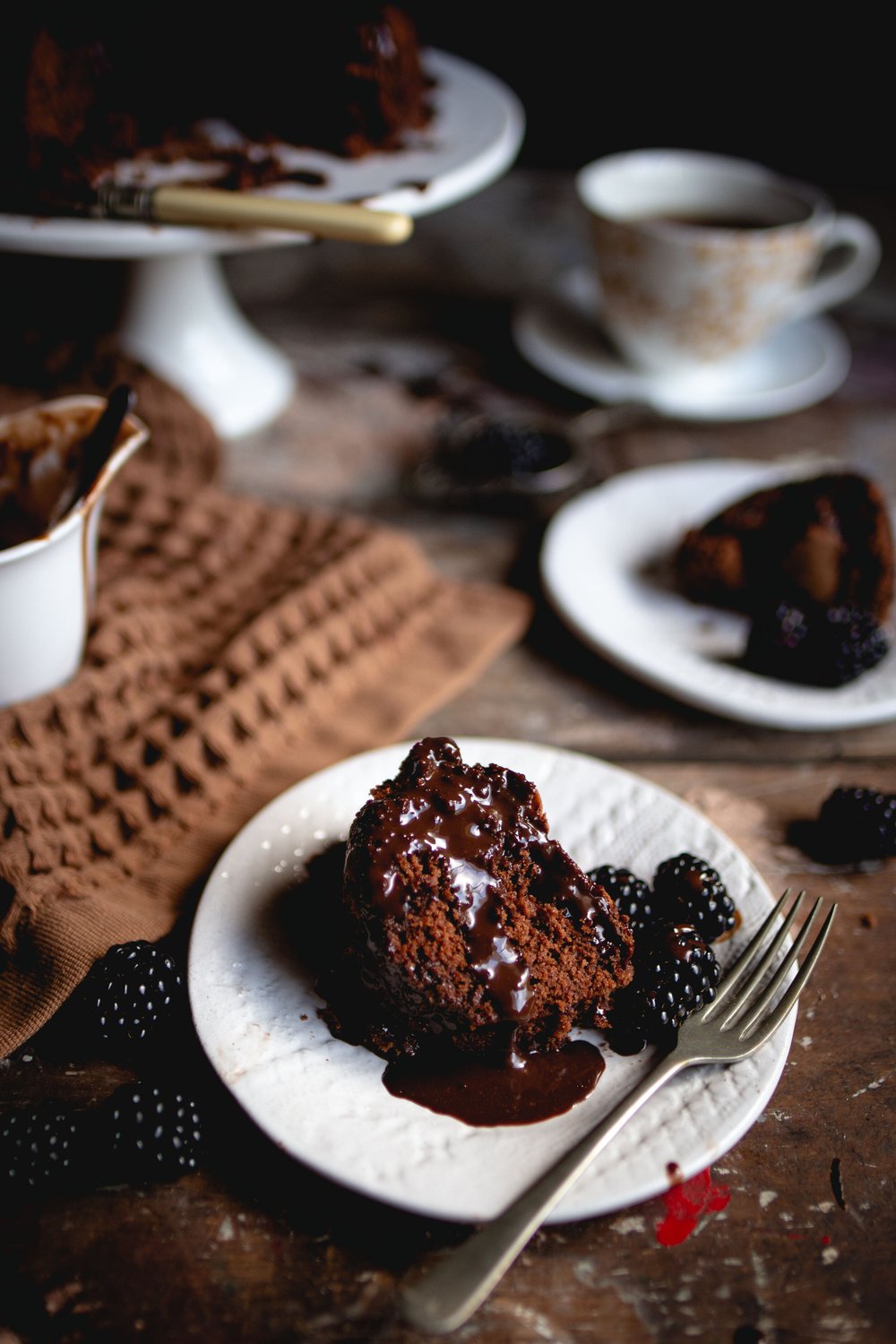 Story Book Cakes -Dark Chocolate Mud Cake Mix 650g