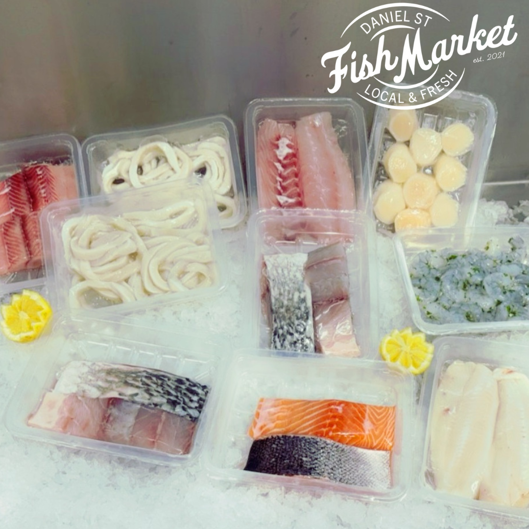 Daniel St Fish Market - Family Seafood Pack (Frozen) - Pre Order