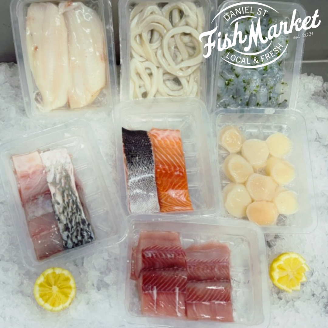 Daniel St Fish Market - Small Seafood Pack (Frozen) Pre Order