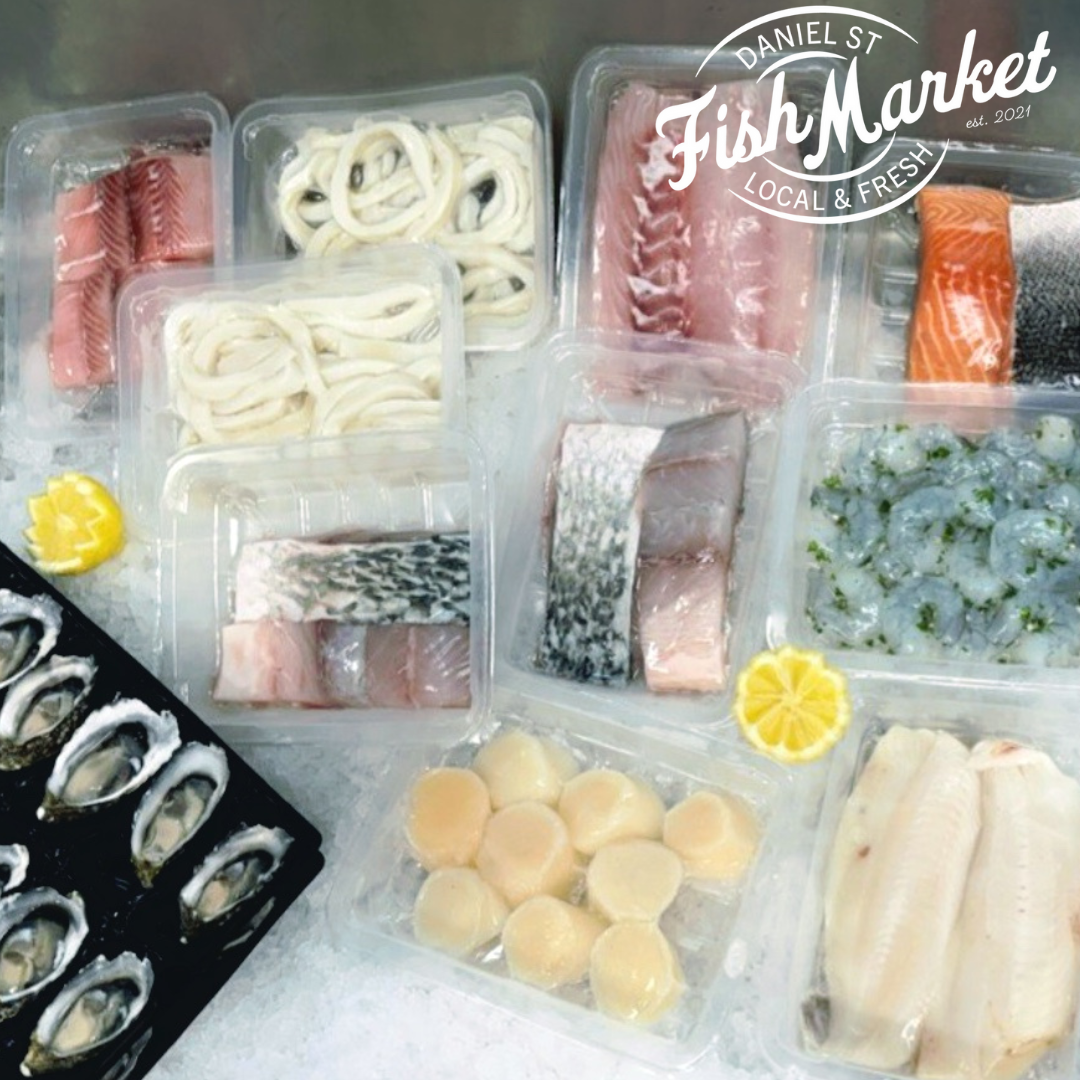Daniel St Fish Market - Ultimate Seafood Pack (Frozen) - Stock on Hand