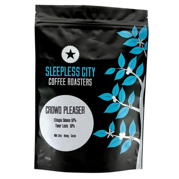 Sleepless City Roasters - Crowd Pleaser 1kg Bean