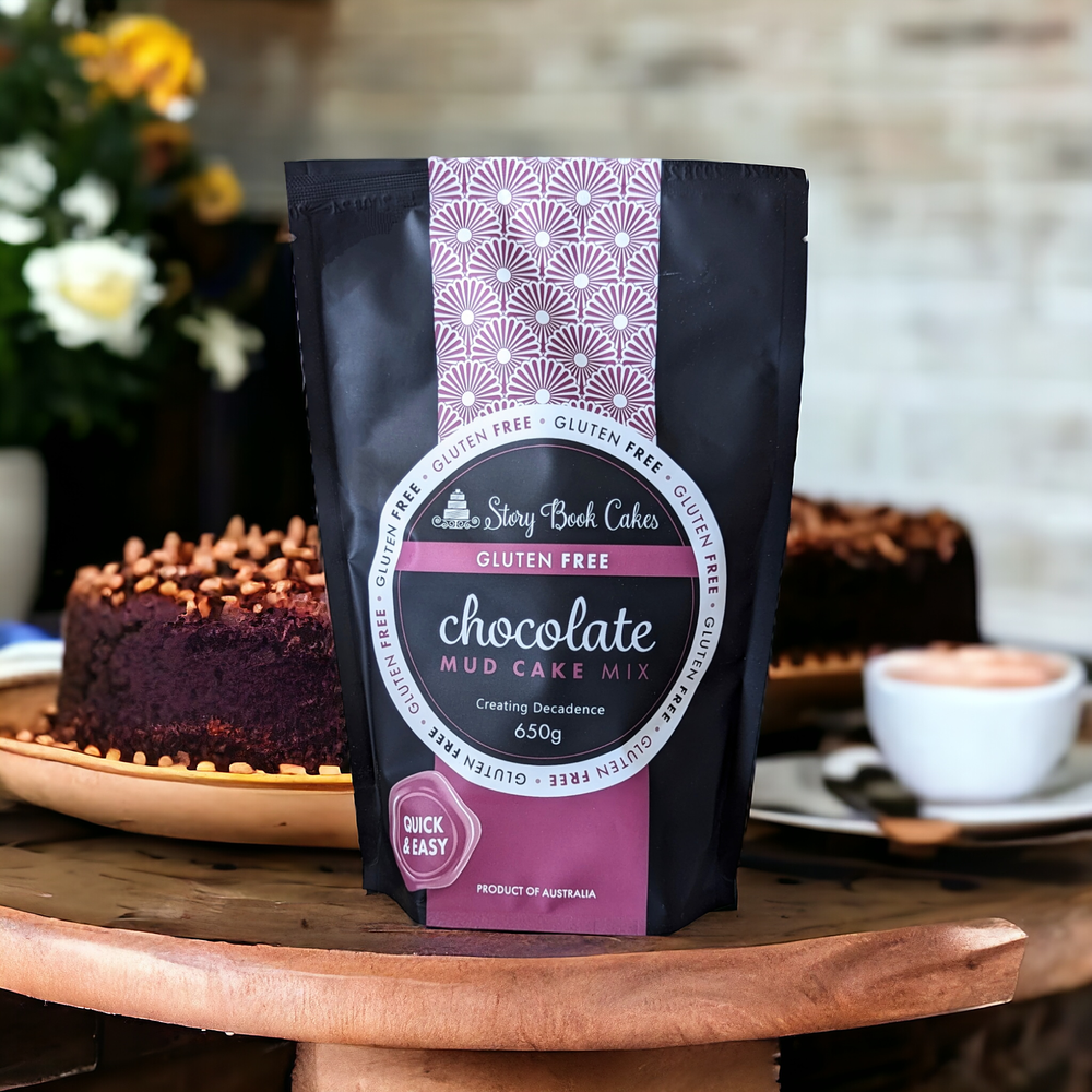 Story Book Cakes - Gluten Free - Chocolate Mud Cake Mix 650g