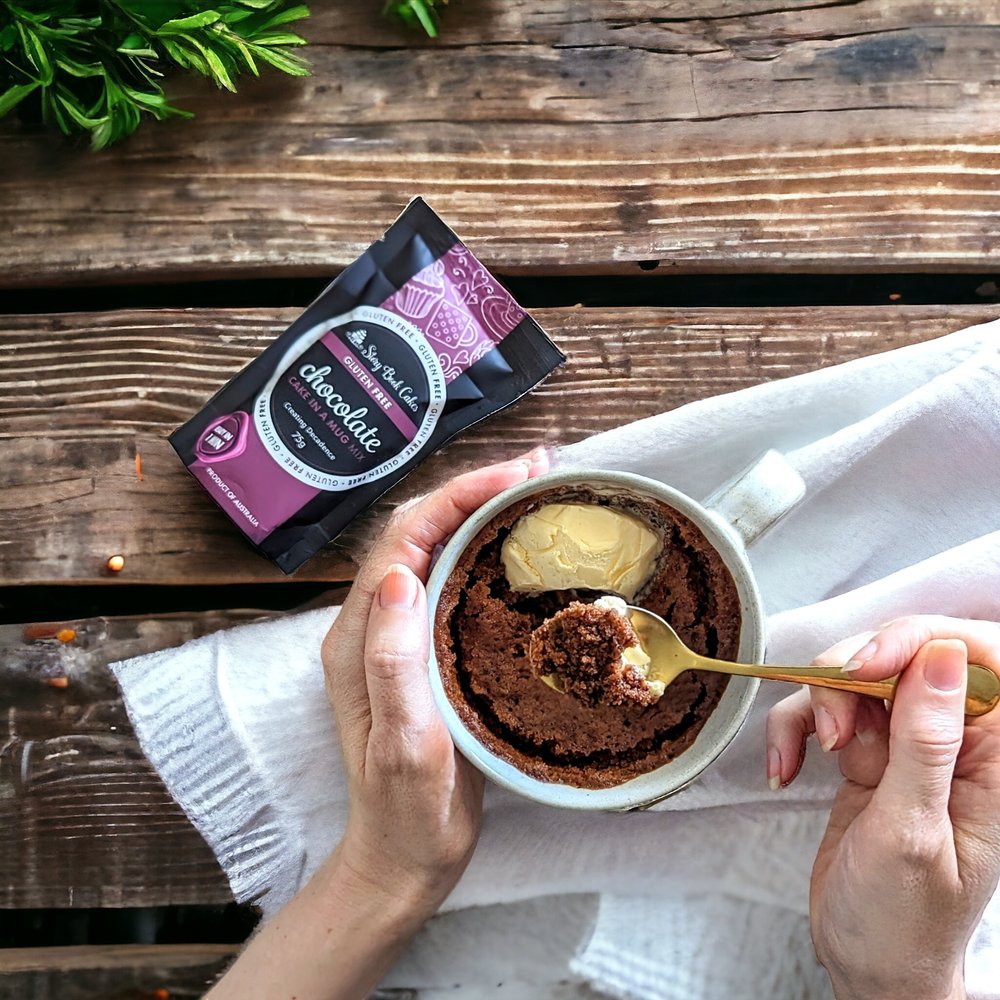 Story Book Cakes -Gluten Free - Chocolate Mud Cake in a Mug 75g