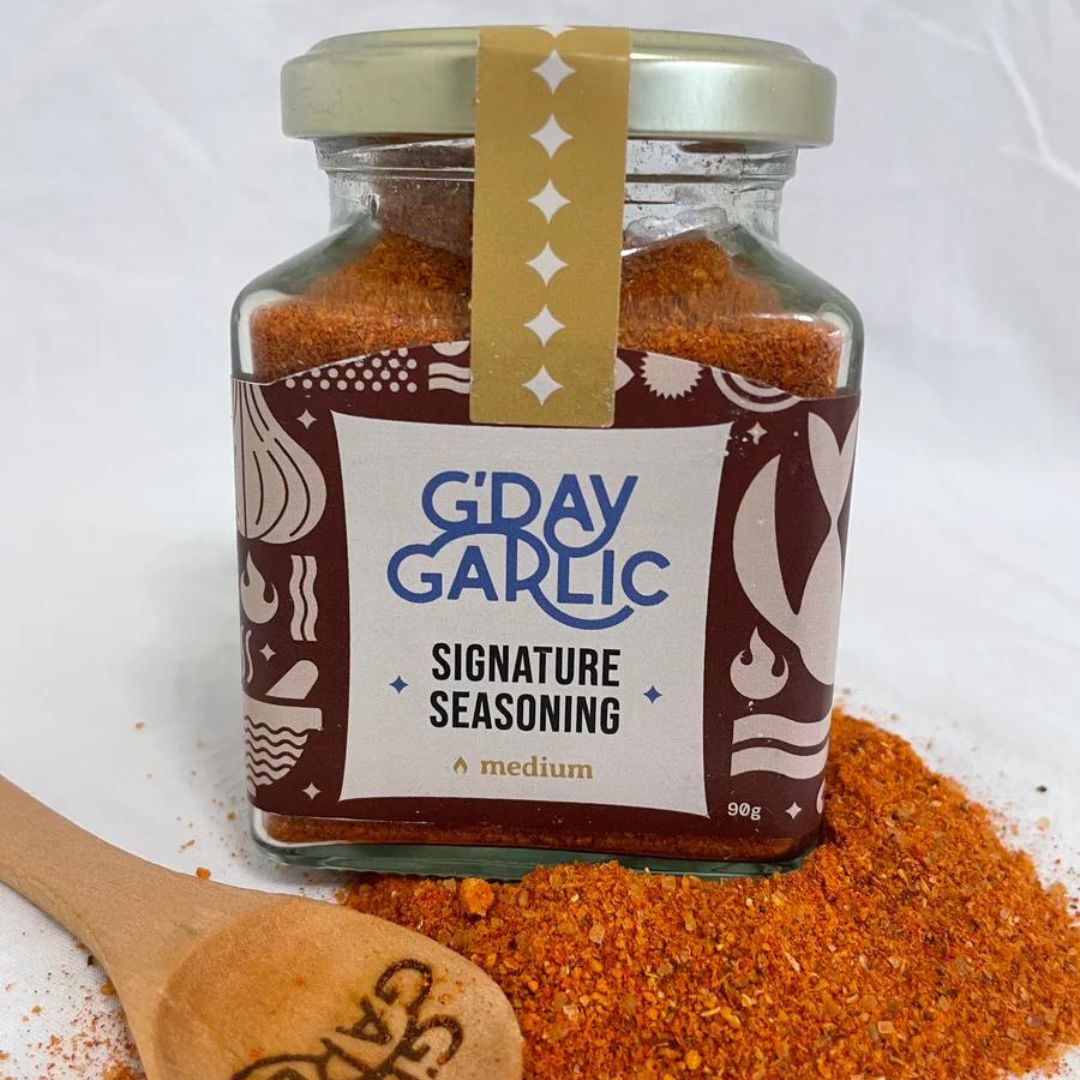G'Day Garlic - Signature Seasoning - Medium