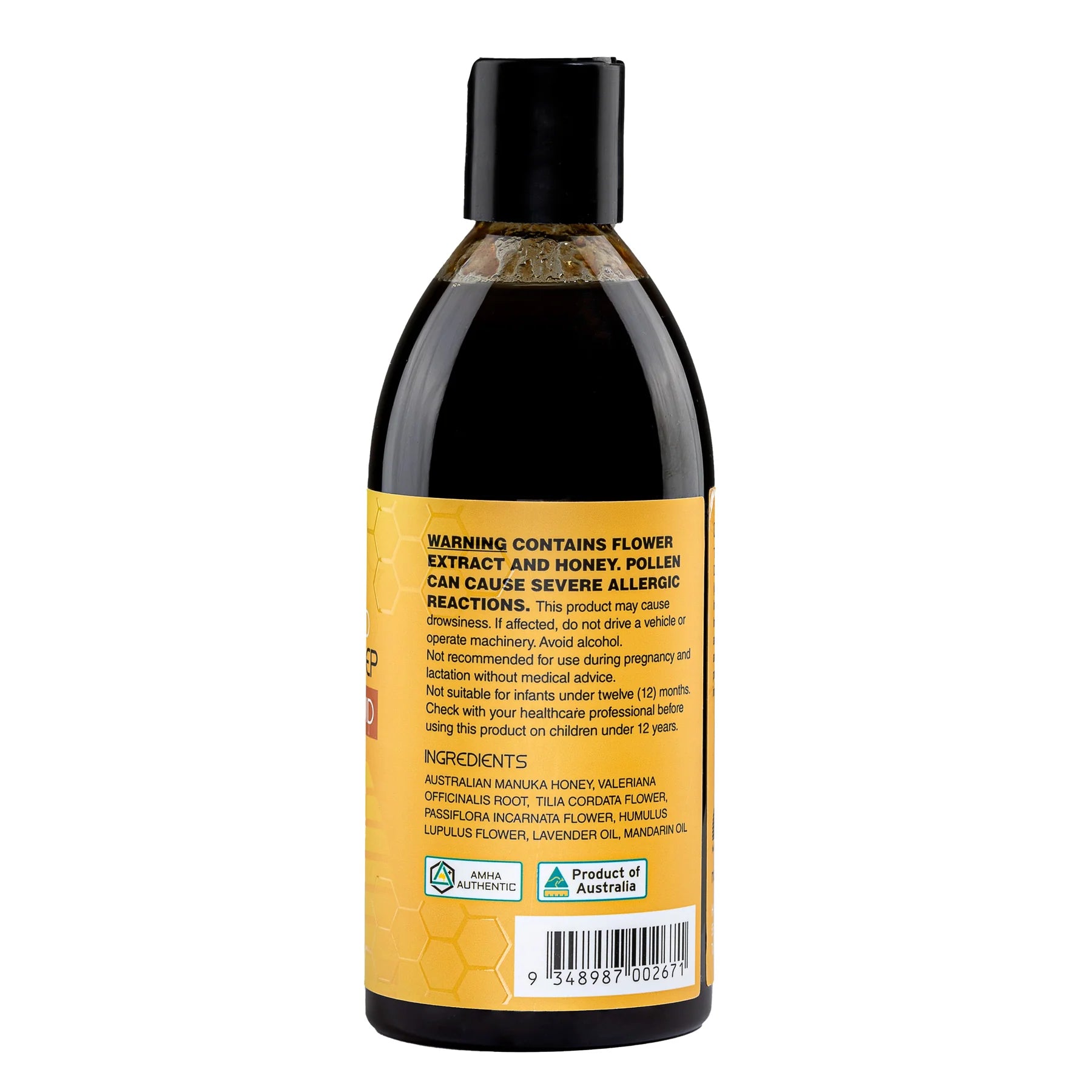 For a GOOD NIGHT'S SLEEP with Manuka Honey - 300g  - Nature's Gold
