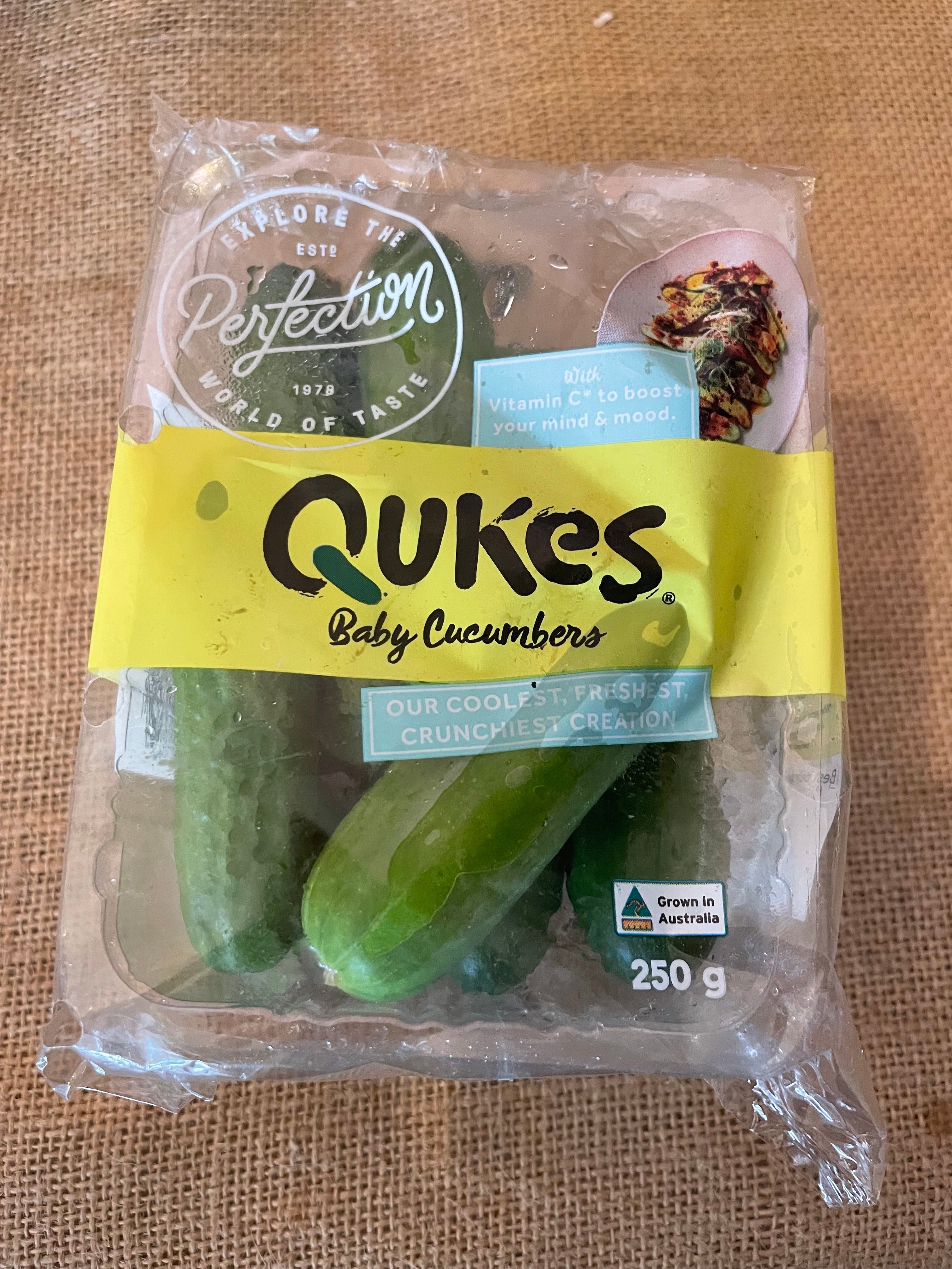 Qukes - Baby Cucumbers