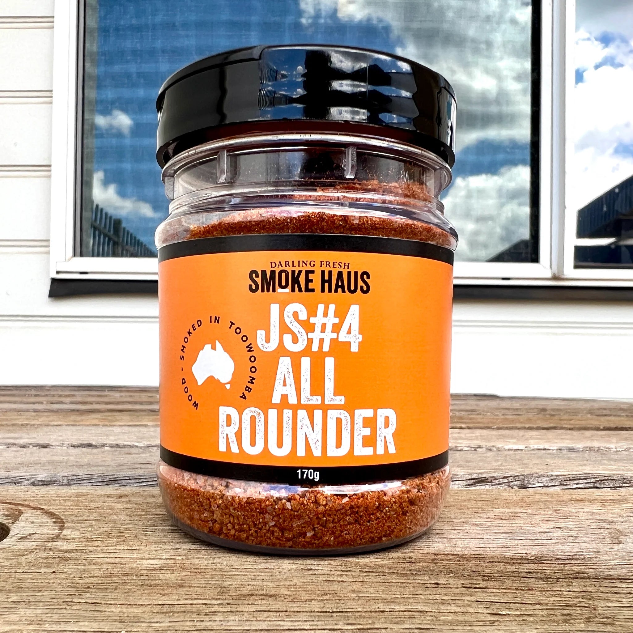 DF Smoke Haus - JS#4 All-Rounder Seasoning - 170g