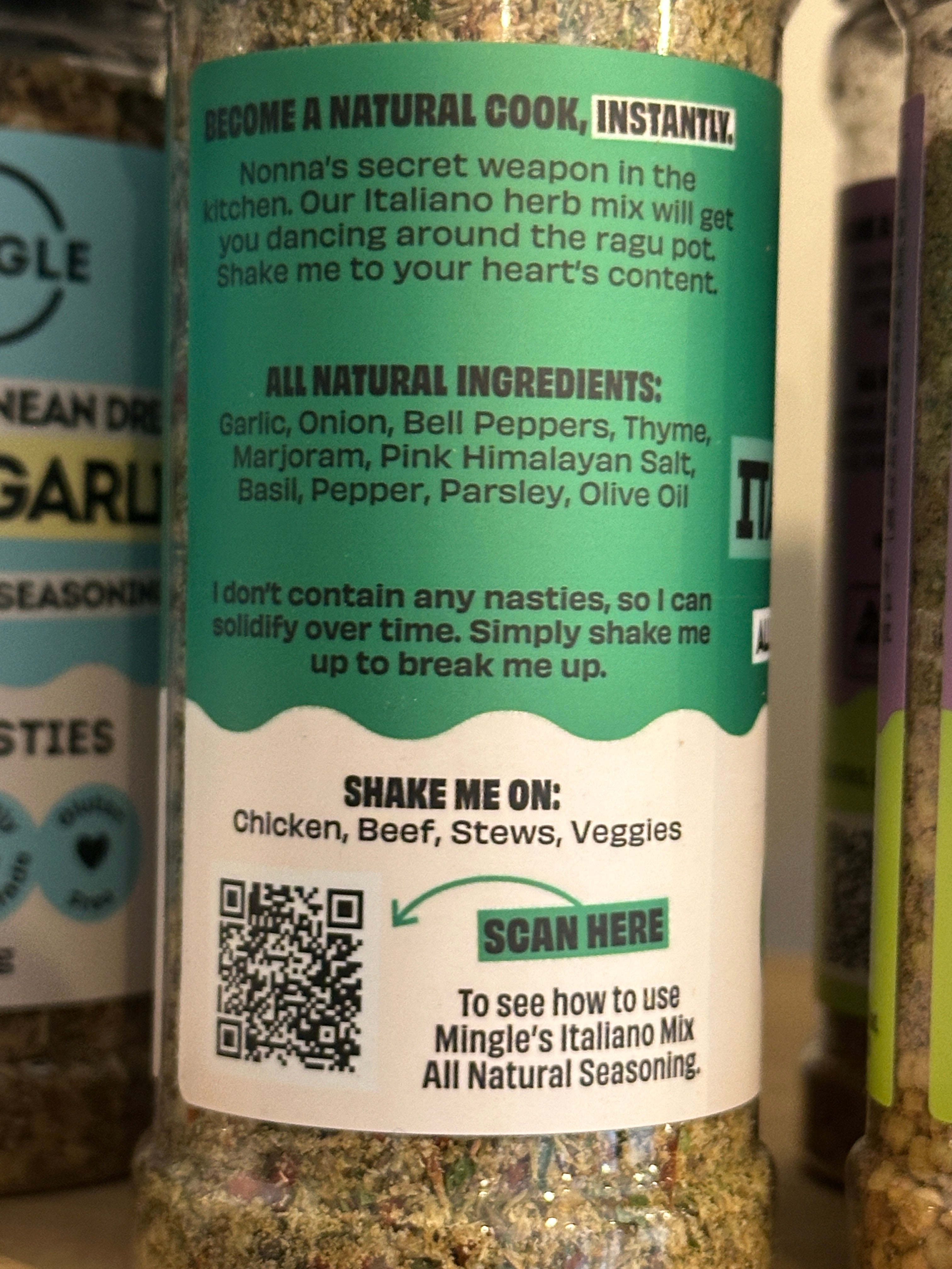 Mingle Italiano Mix Seasoning 100g