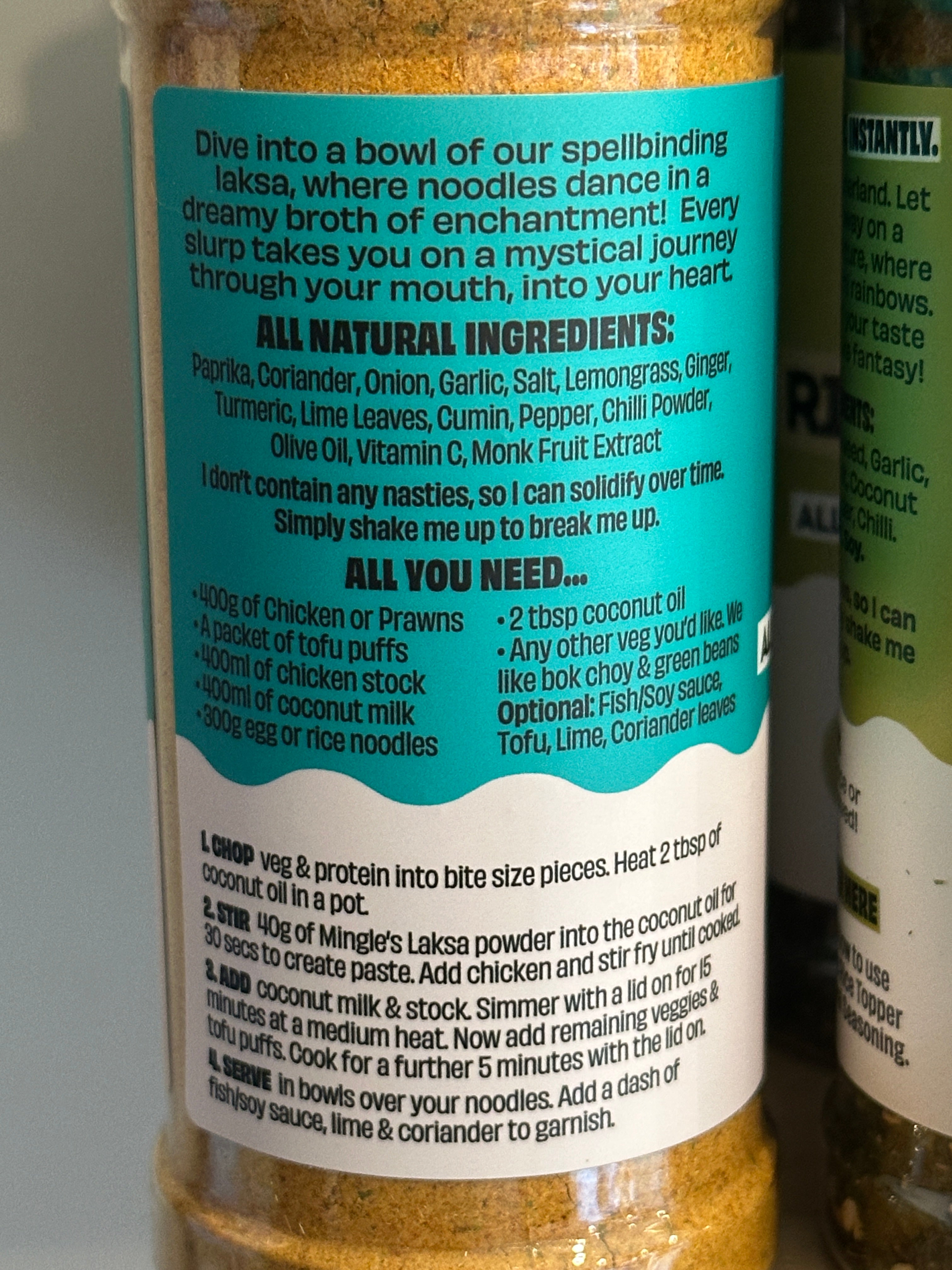 Mingle Laksa Meal Base 120g