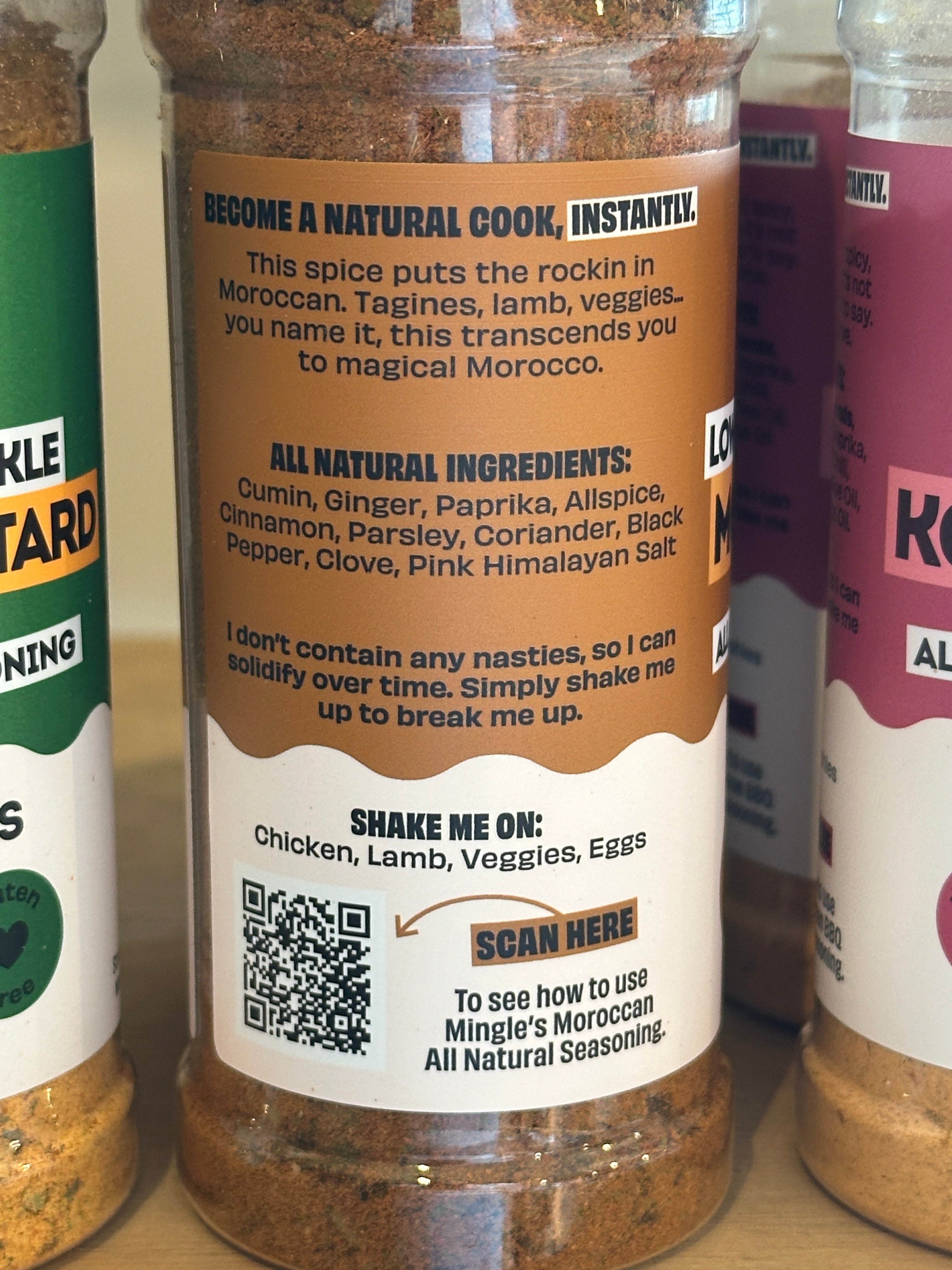 Moroccan (Fodmap Friendly) Seasoning 120g