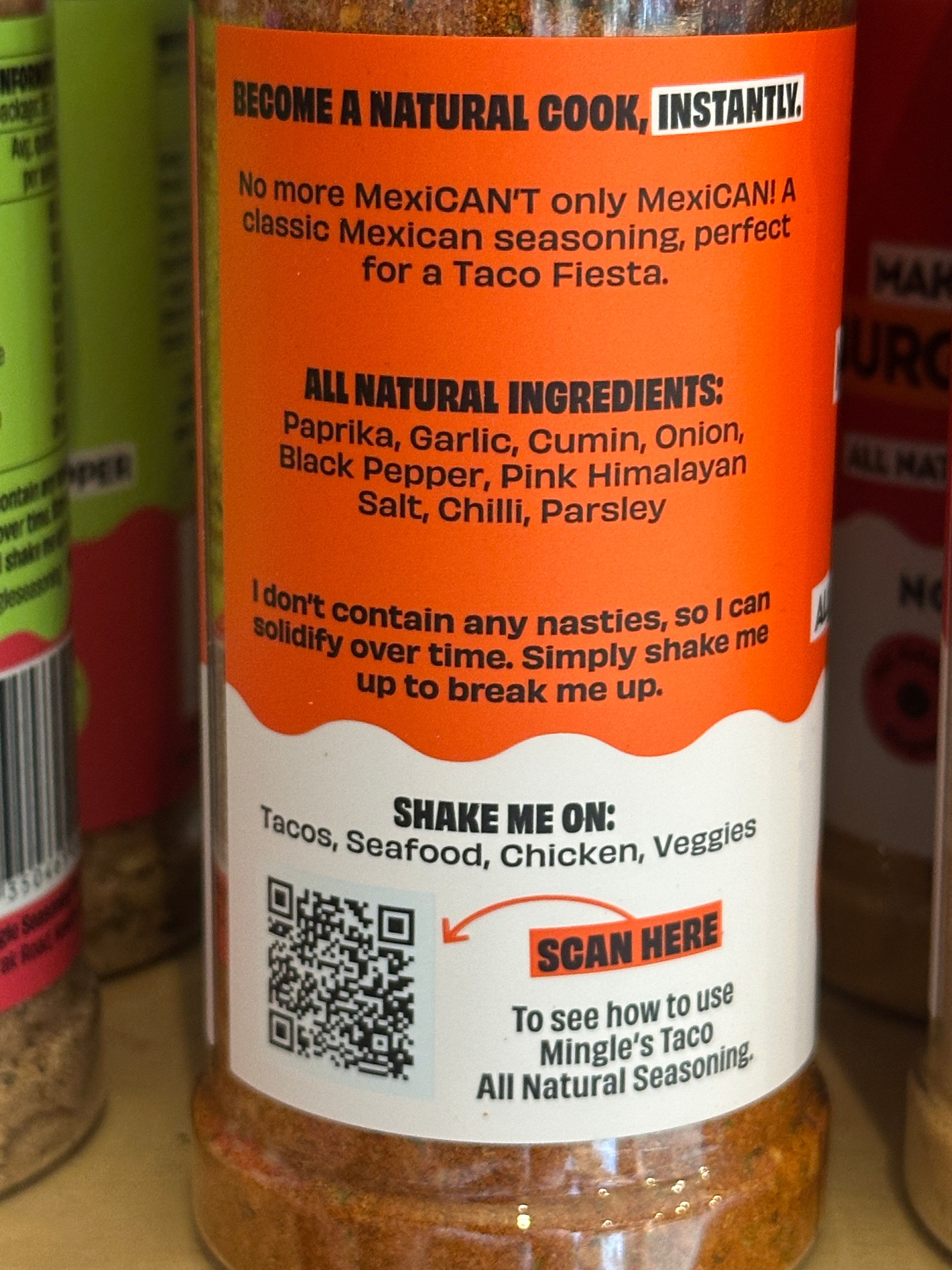 Mingle Spicy Taco Fiesta Seasoning 130g