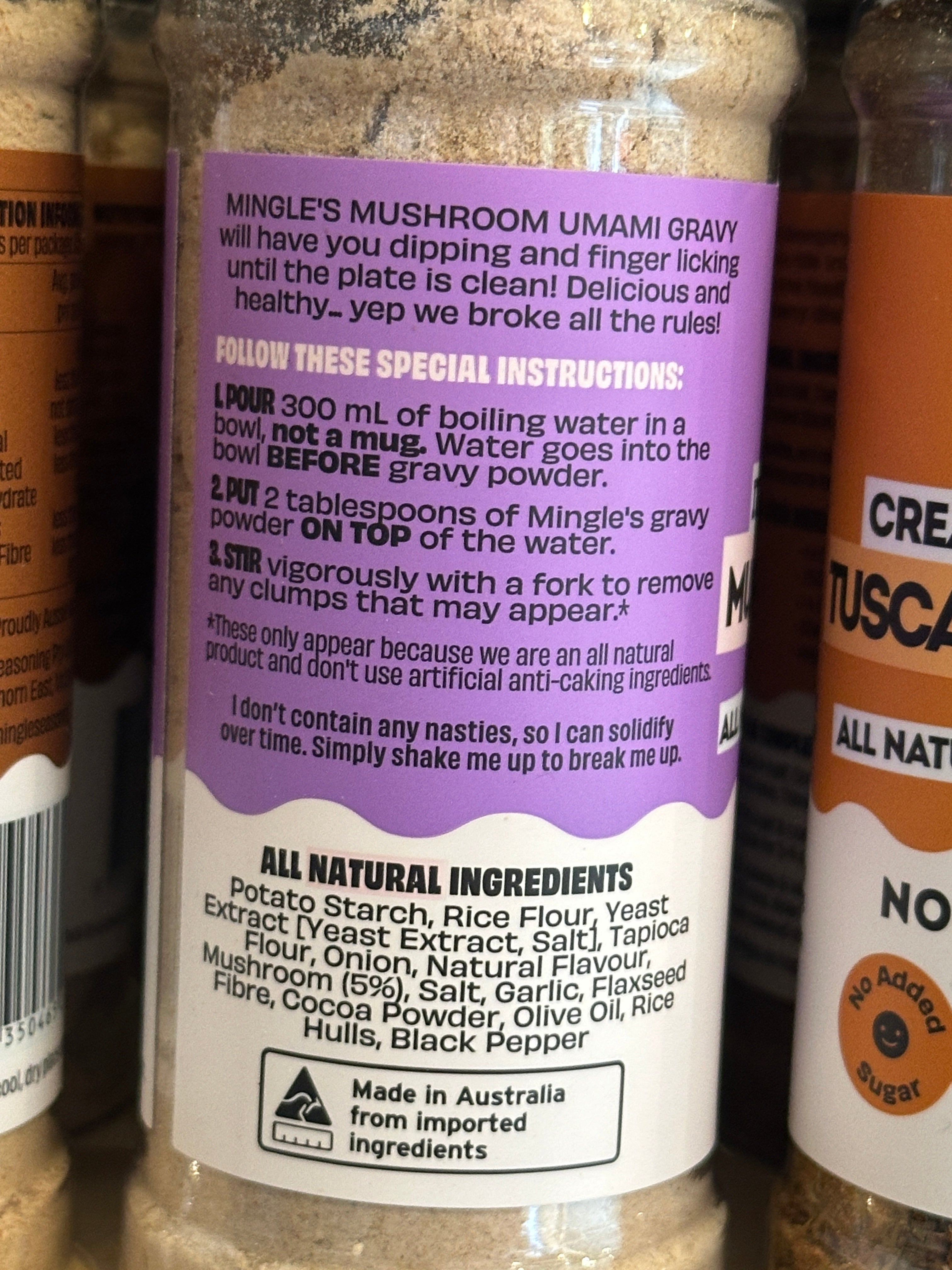 Mingle Mushroom Umani Gravy 120g