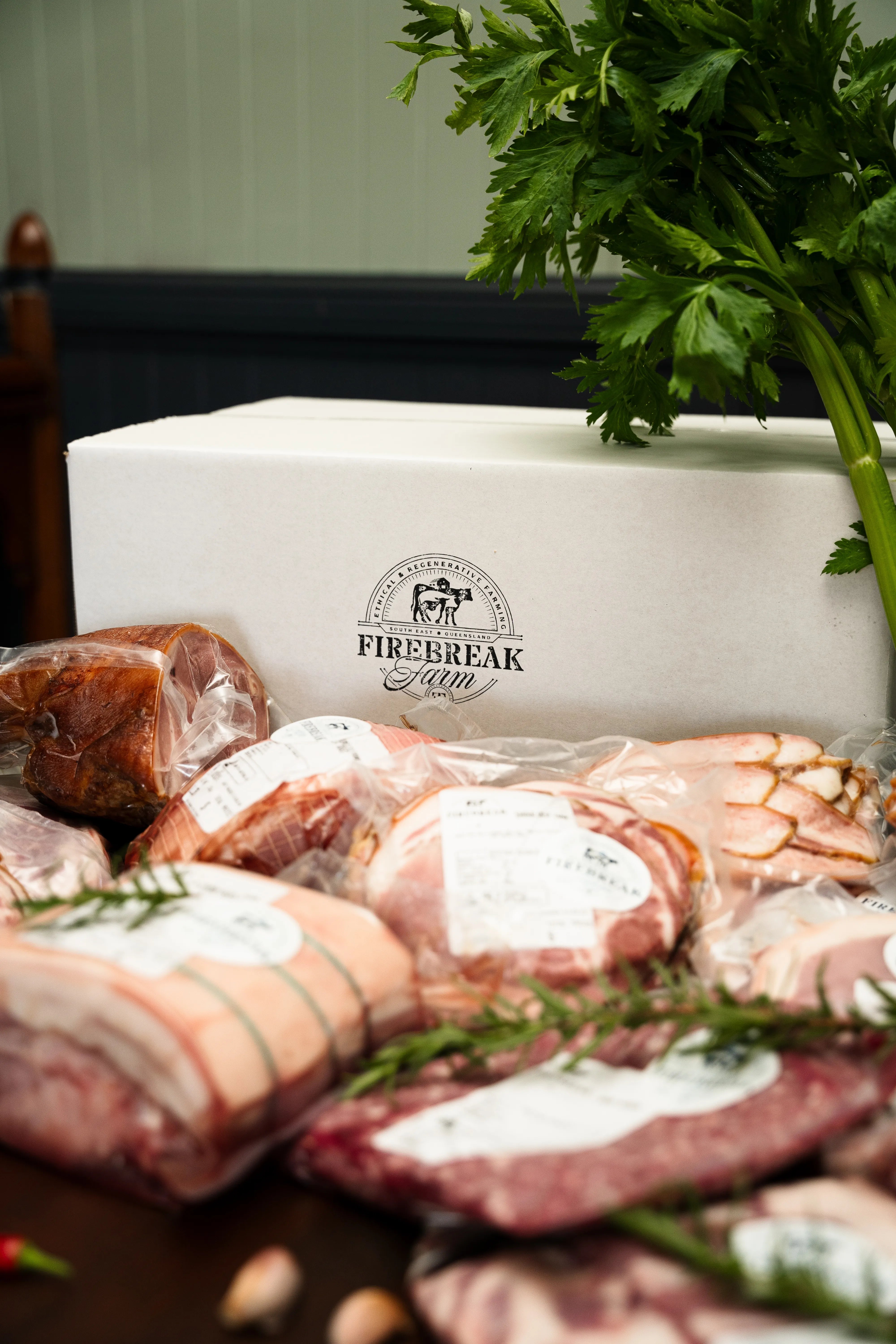 Firebreak Farm - 10 Kg Pork Box  - Pre-Order