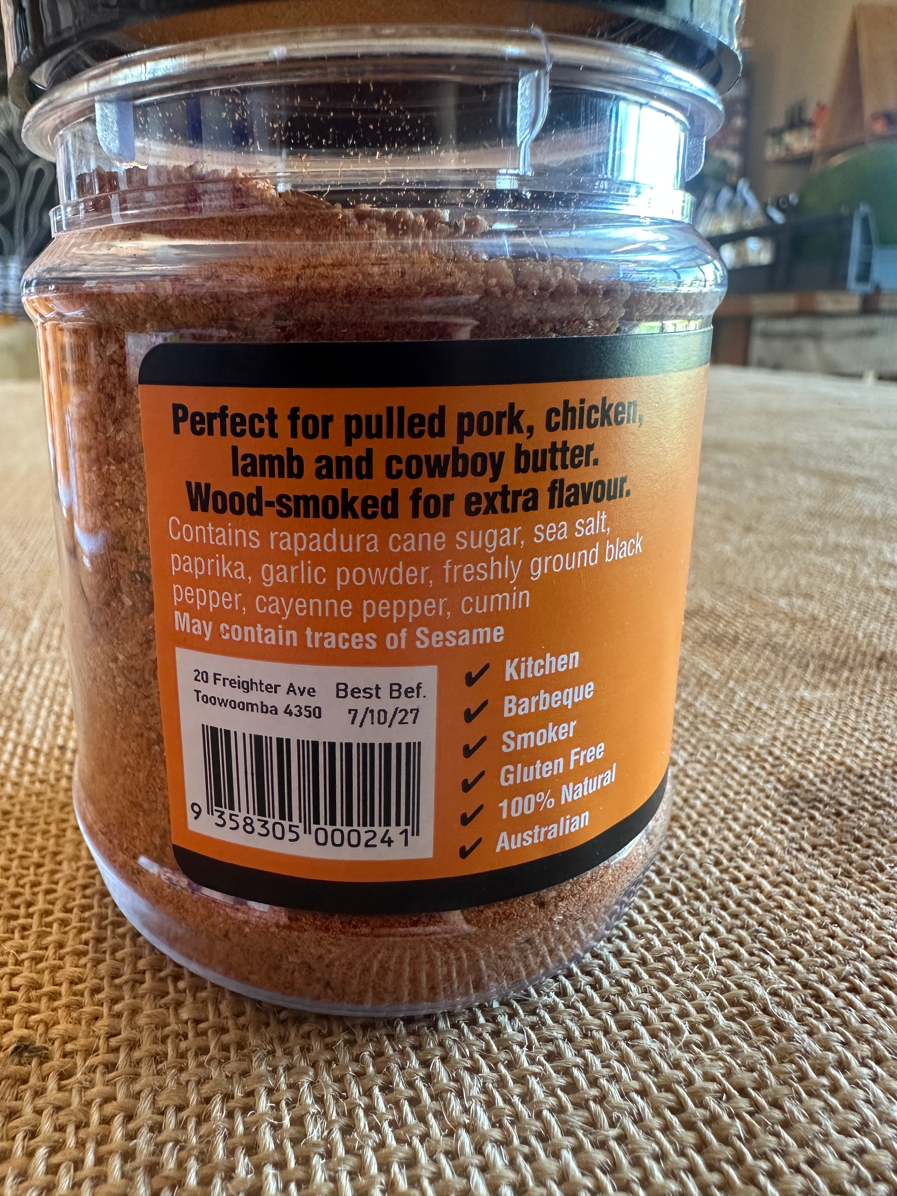 DF Smoke Haus - JS#4 All-Rounder Seasoning - 170g