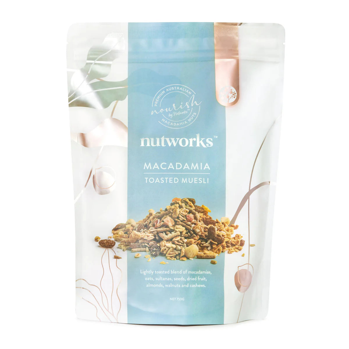 Macadamia Toasted Muesli 400g