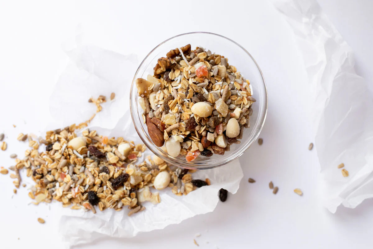 Macadamia Toasted Muesli 400g