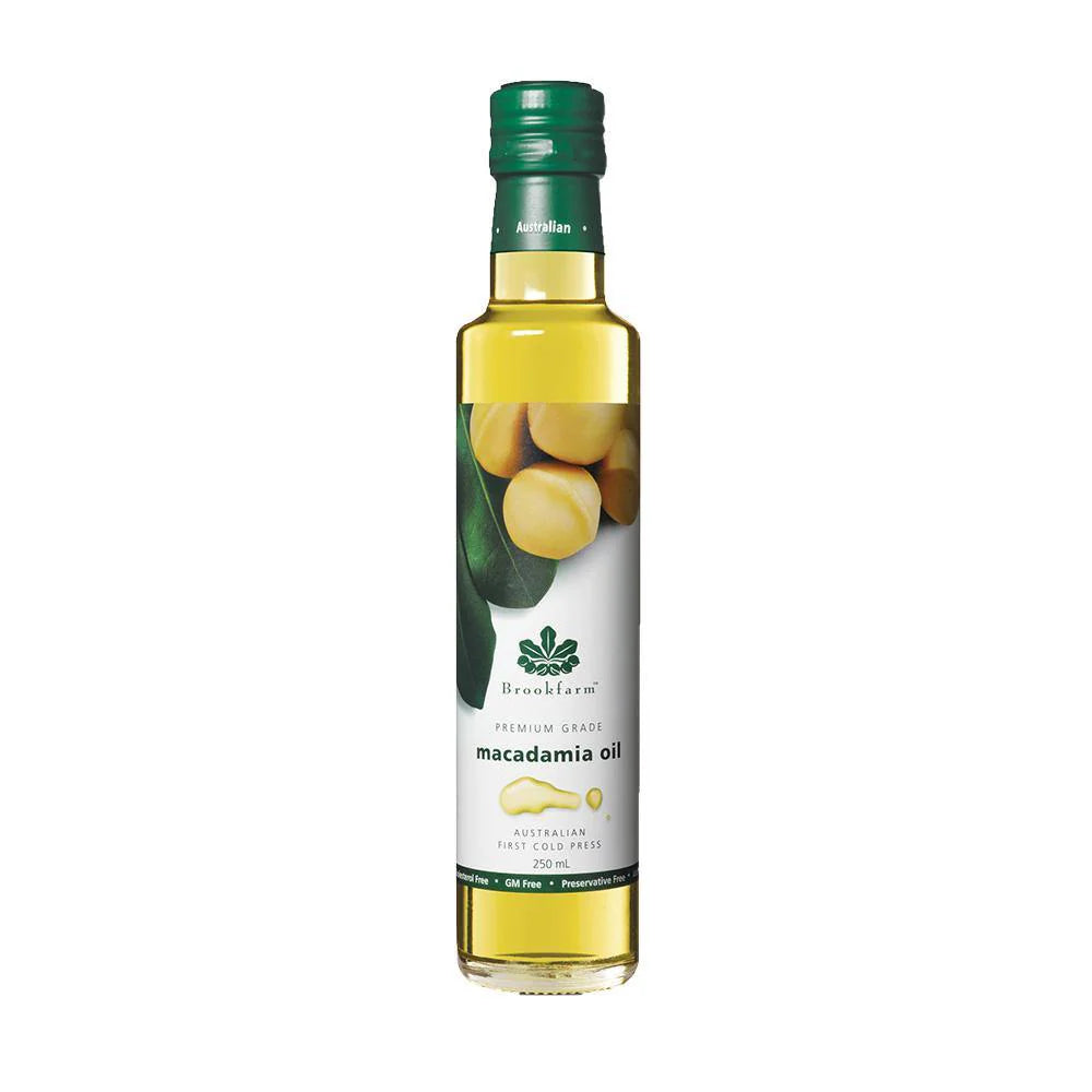 Brookfarm - Premium Grade Macadamia Oil - 250 ml