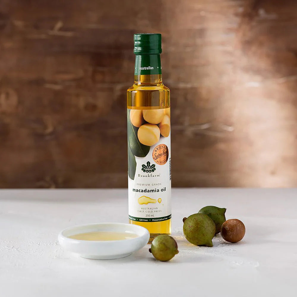 Brookfarm - Premium Grade Macadamia Oil - 250 ml