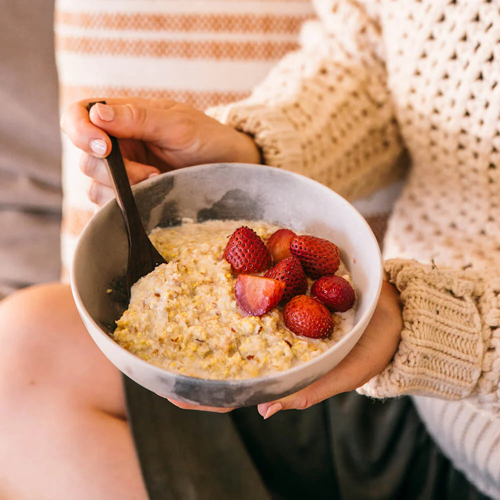 Brookfarm -  Gluten Free Porridge Macadamia & Almond  (400g)