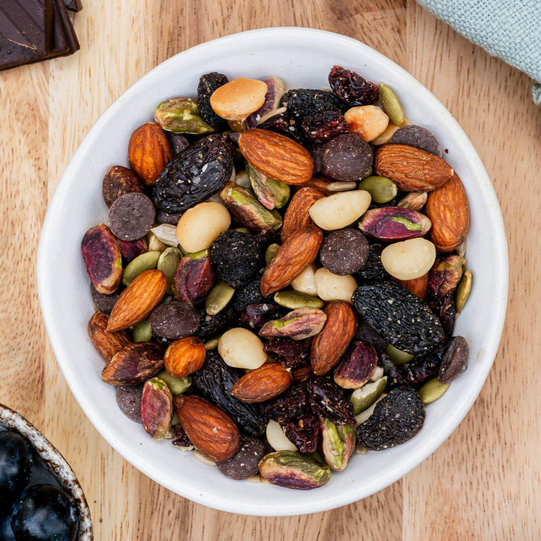 Brookfarm - NUT & FRUIT MIX DARK CHOCOLATE 75g