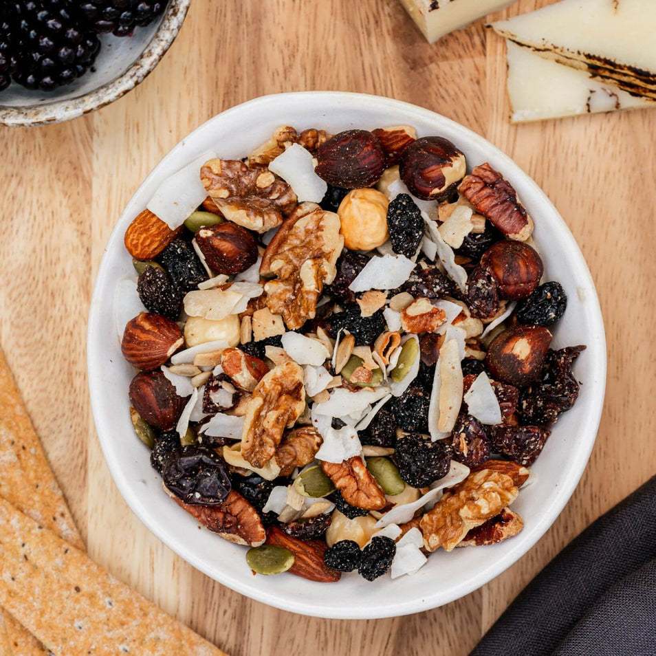 Brookfarm - NUT & FRUIT MIX COCONUT TART CHERRY 75g
