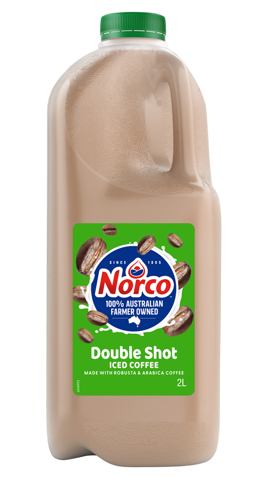 Norco Coffee Double Shot Full Cream Milk -2L