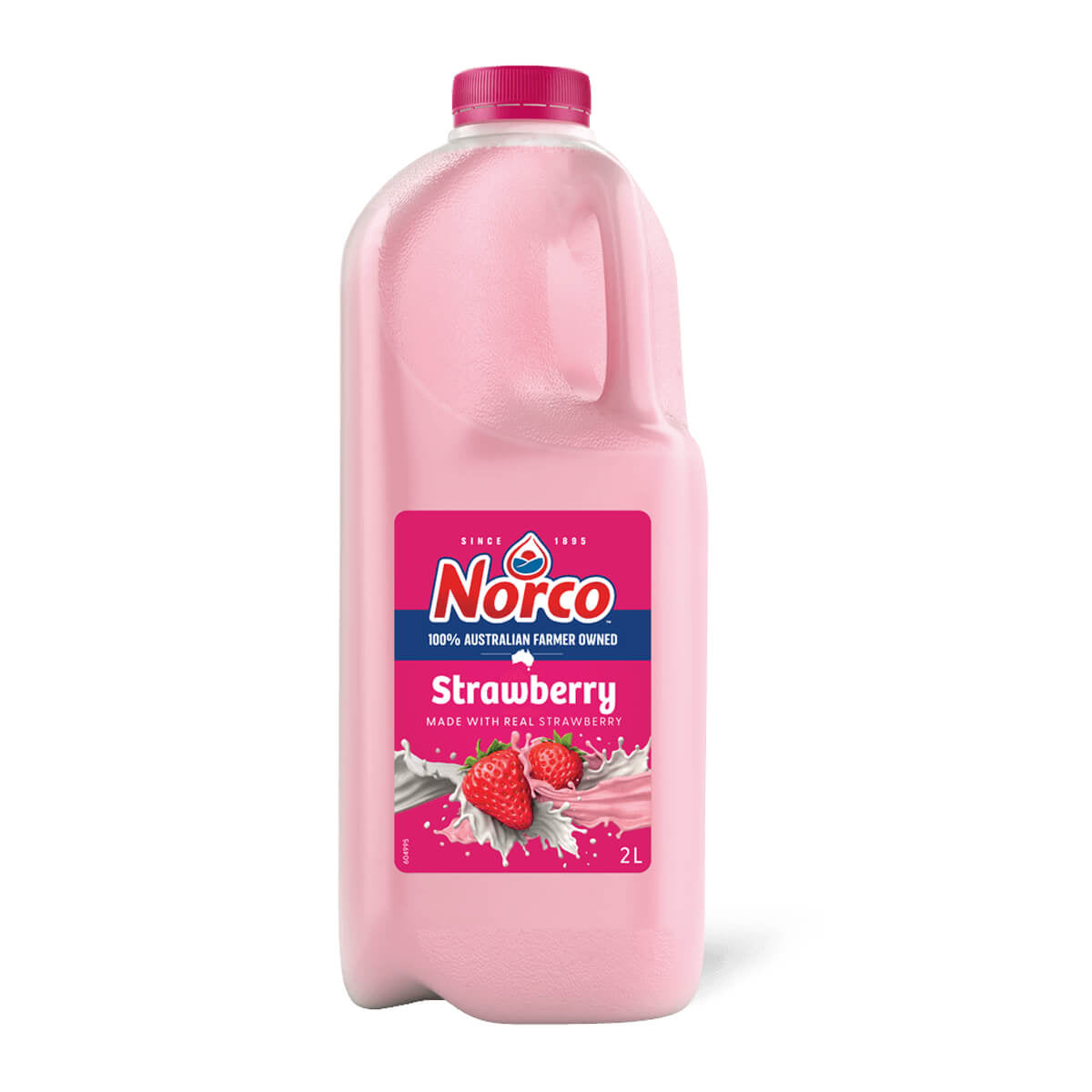 Norco Strawberry Full Cream Milk -2L (Copy)