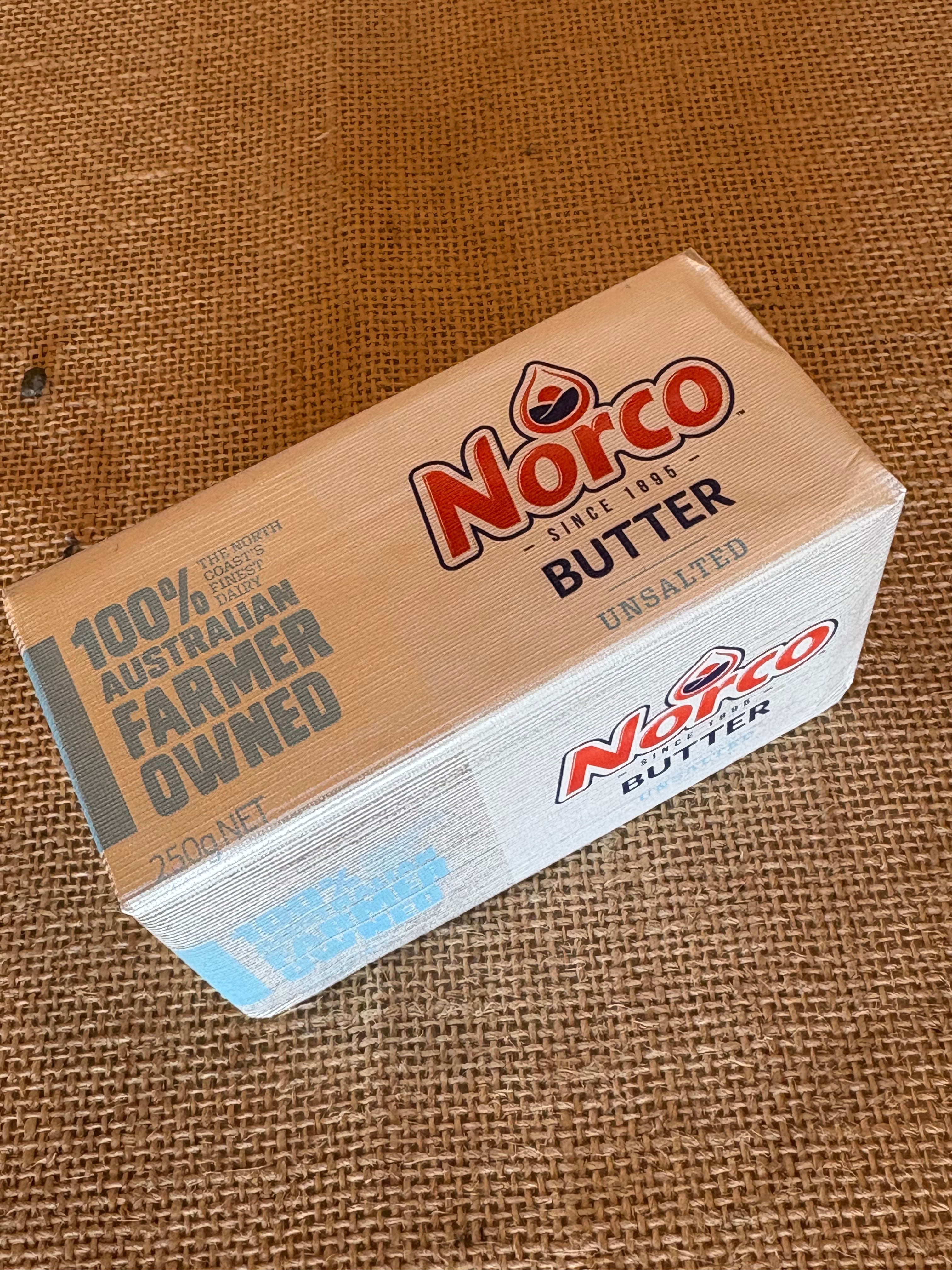 Norco UnSalted Butter 250g