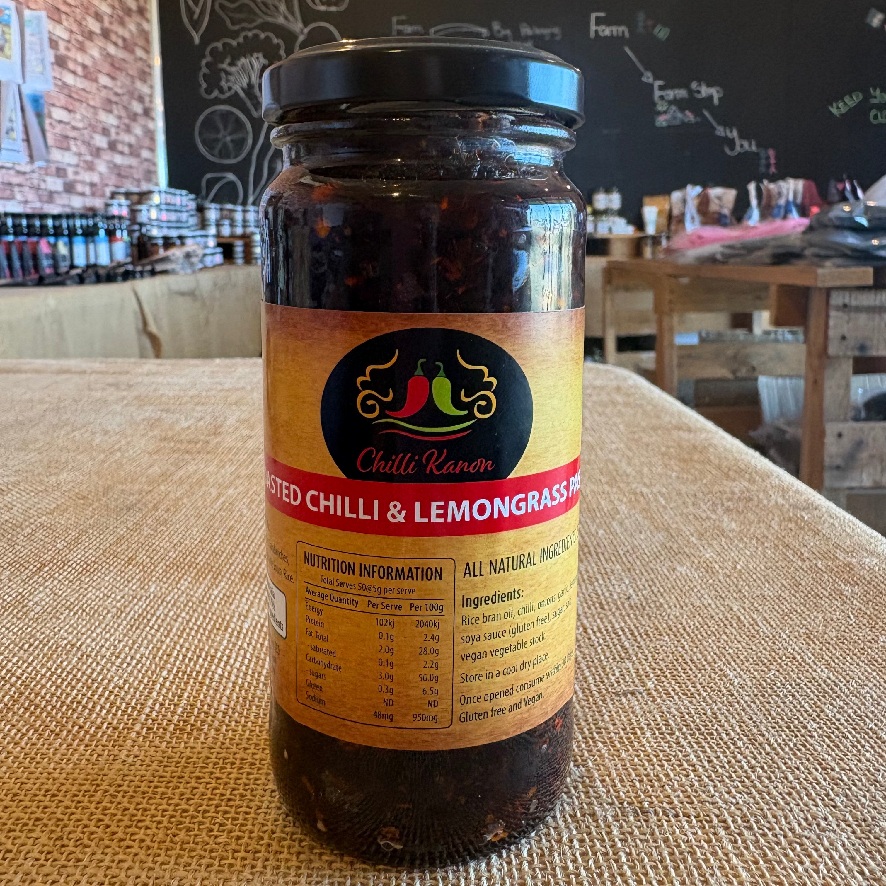 Chilli Kanon - Roasted Chilli + Lemongrass - 250g