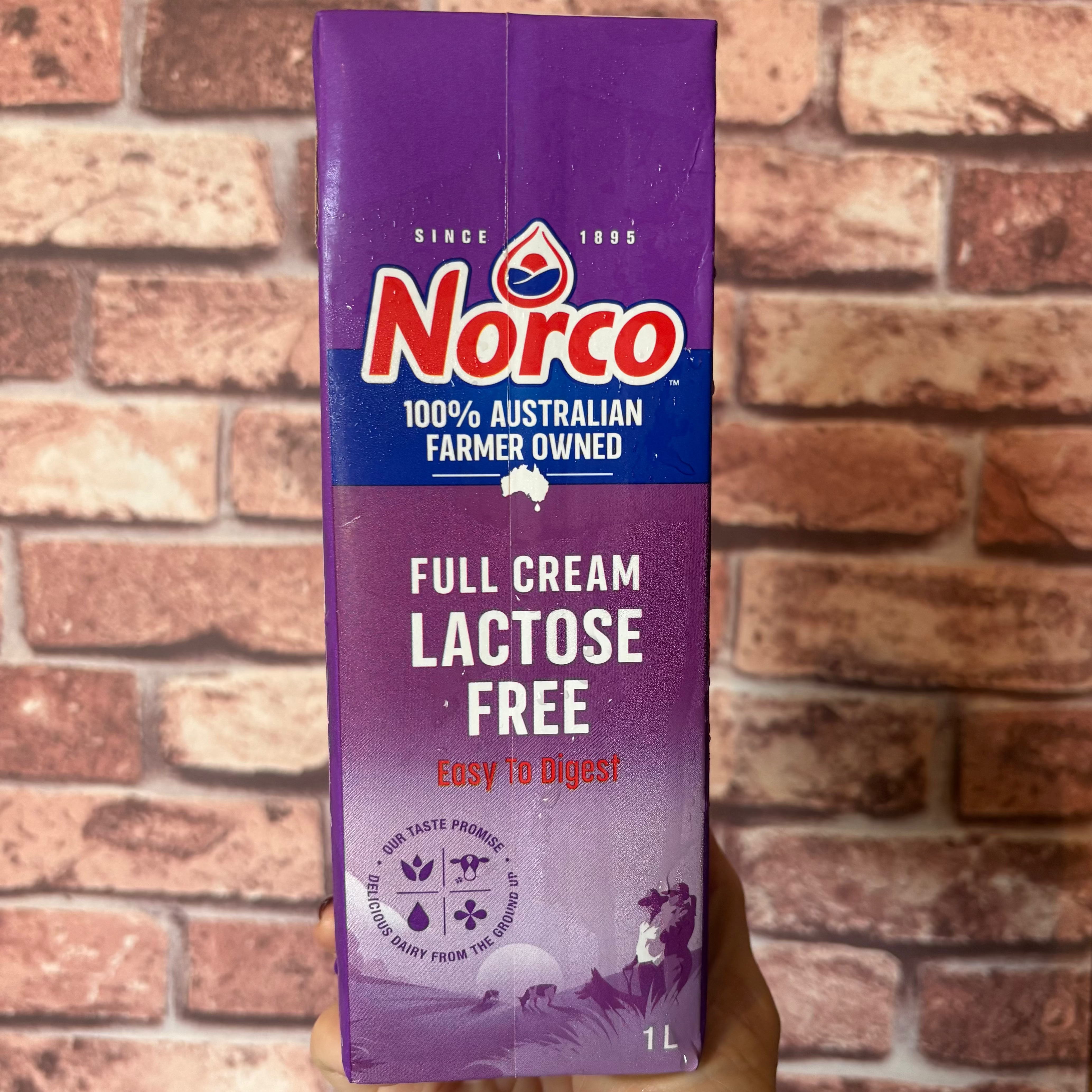 Norco Lactose Free Long life Milk 1L